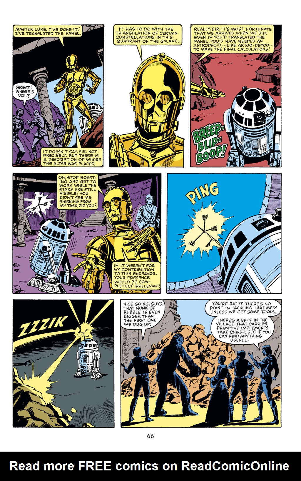 Read online Star Wars Omnibus comic -  Issue # Vol. 18 - 58