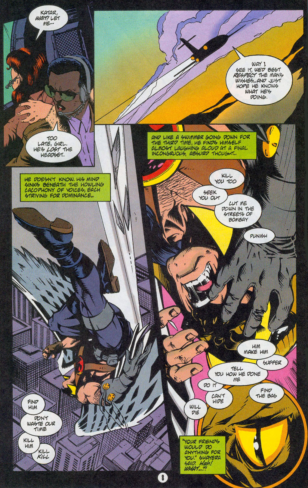 Hawkman (1993) Issue #29 #32 - English 9
