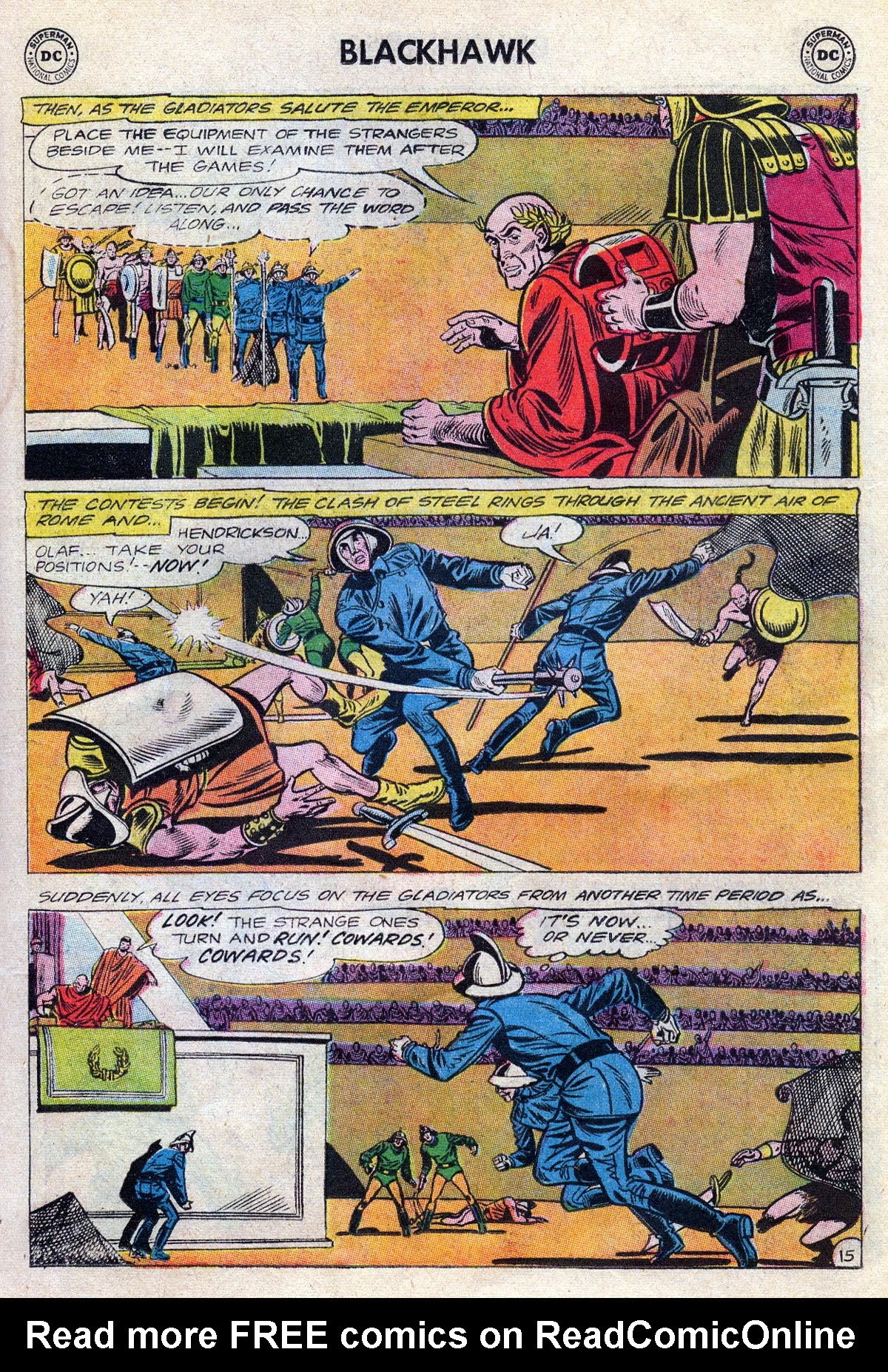 Read online Blackhawk (1957) comic -  Issue #189 - 19