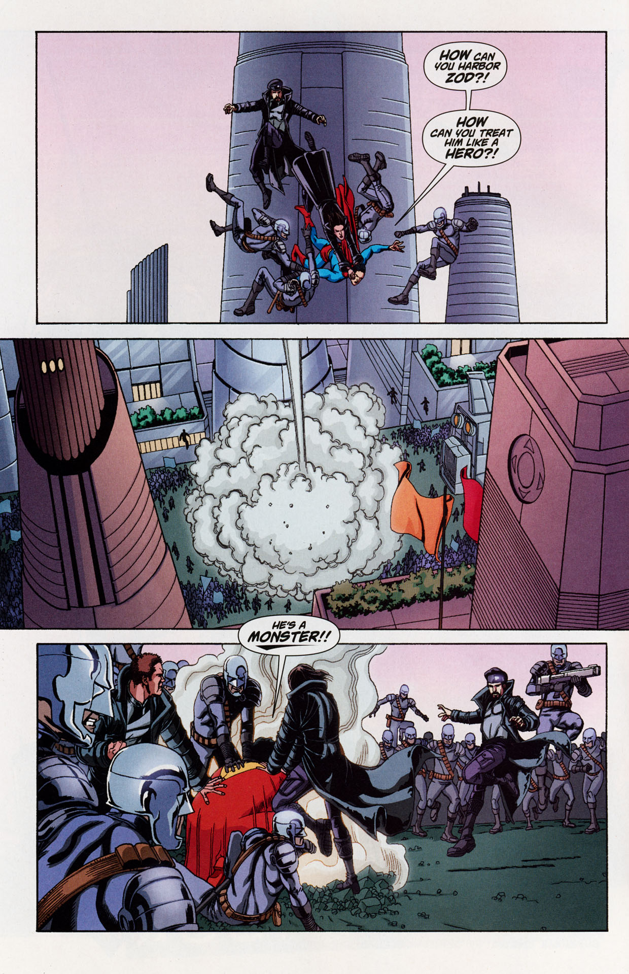 Read online Action Comics (1938) comic -  Issue #874 - 5