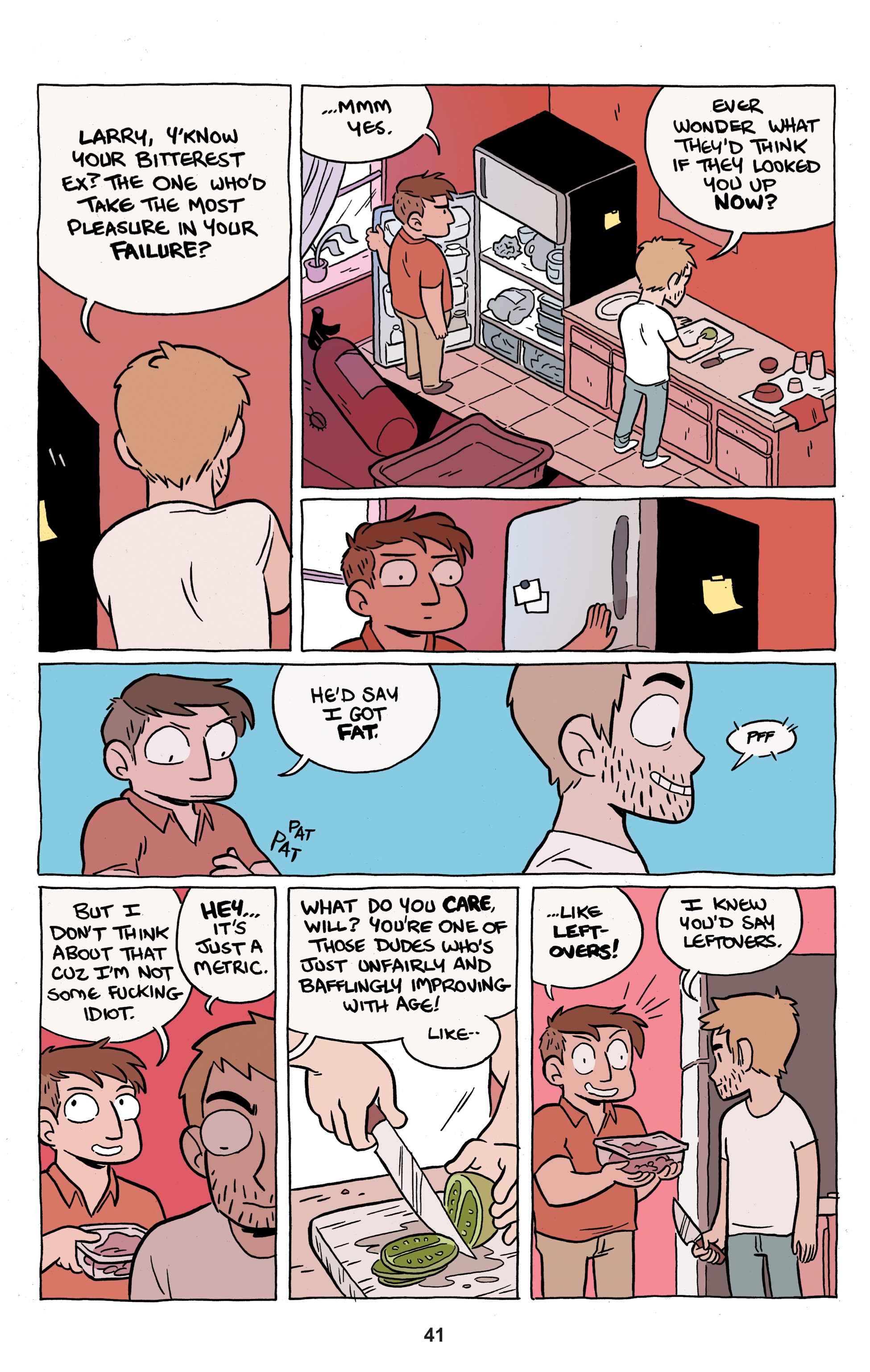 Read online Octopus Pie comic -  Issue # TPB 5 (Part 1) - 37