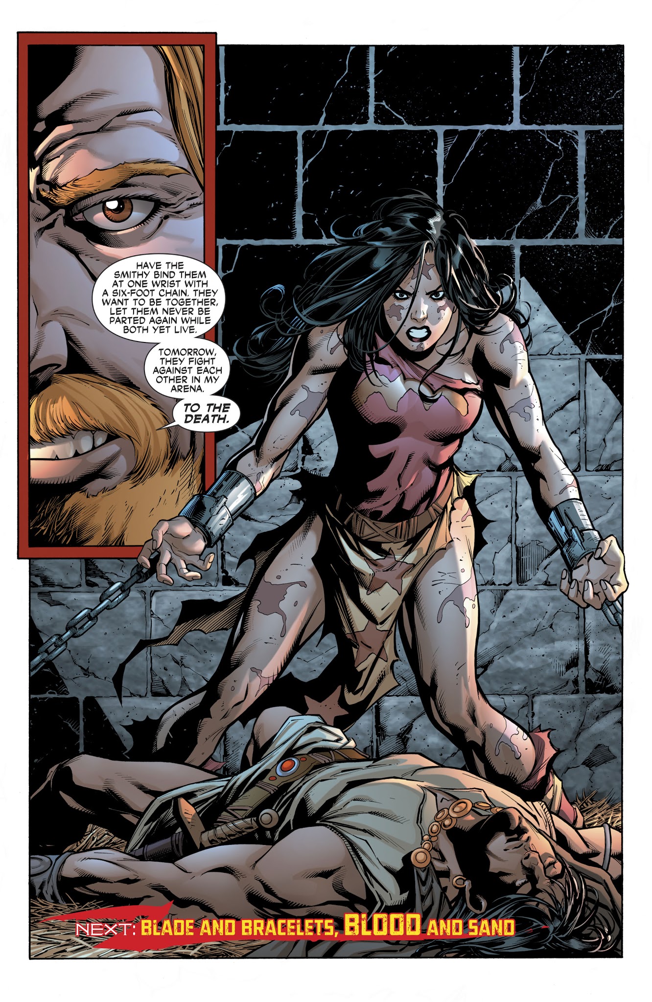 Read online Wonder Woman/Conan comic -  Issue #1 - 23