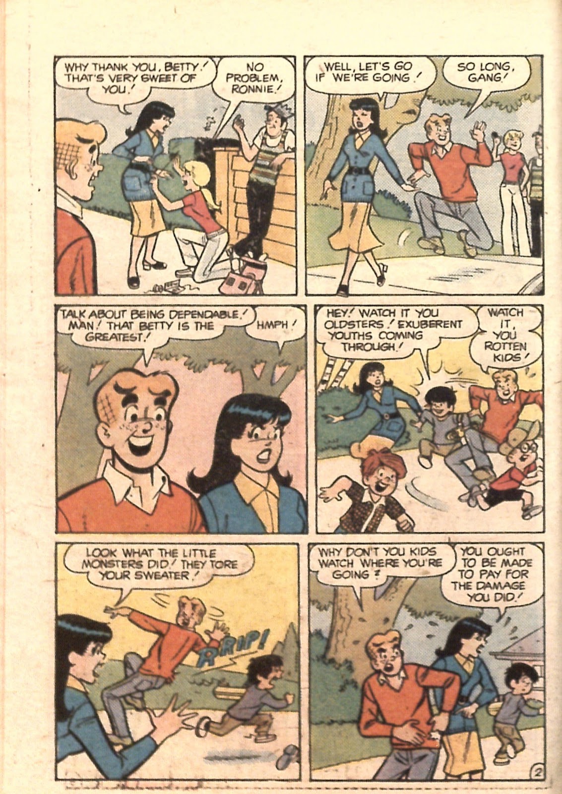 Archie...Archie Andrews, Where Are You? Digest Magazine issue 7 - Page 16