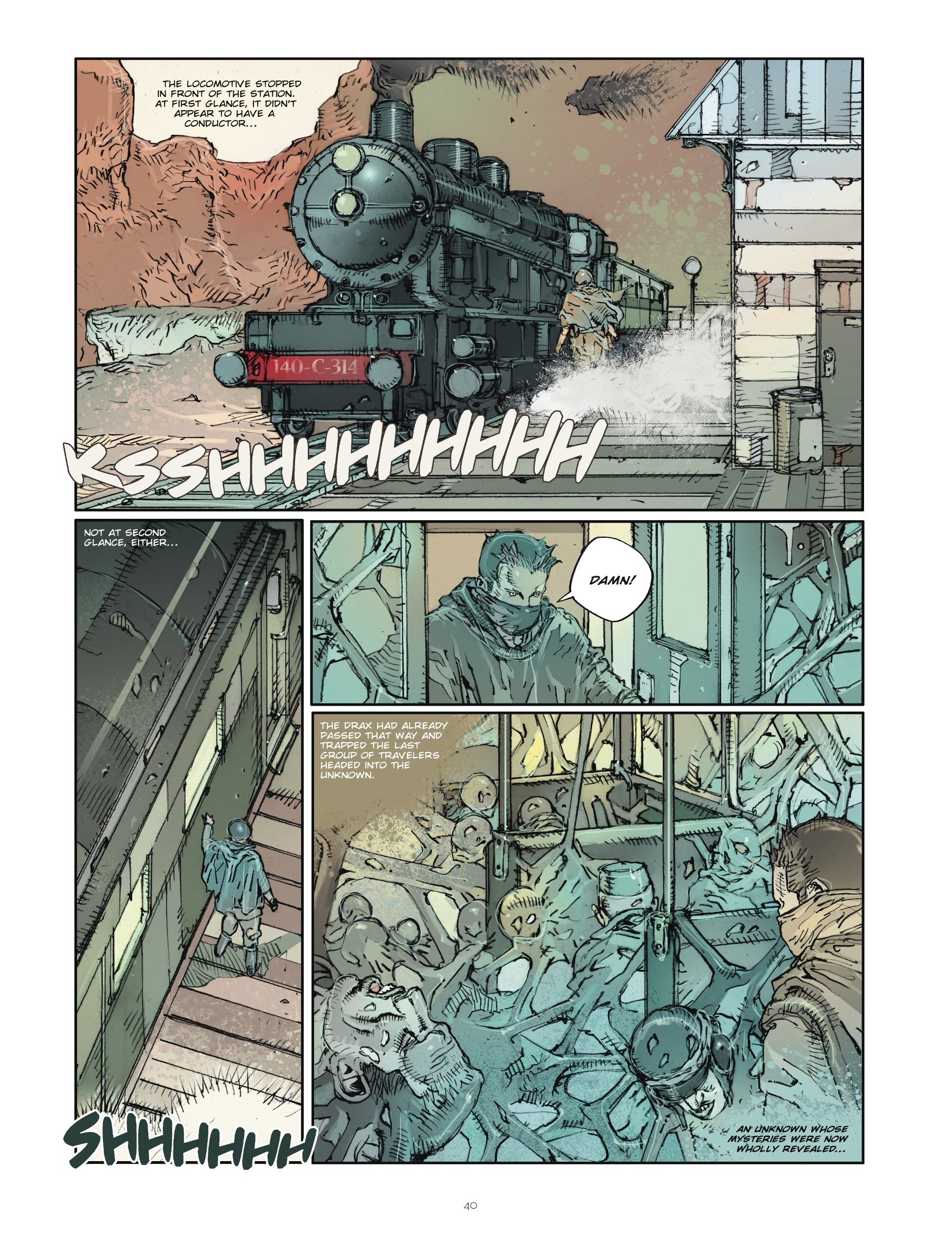 Read online Medina comic -  Issue #3 - 40