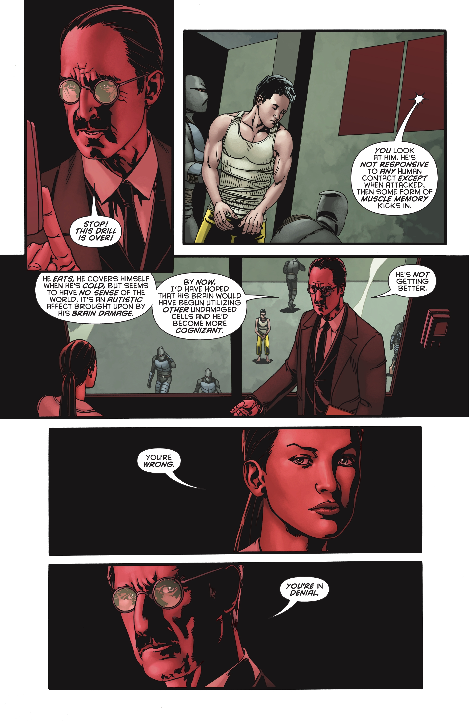 Read online Batman Arkham: Talia al Ghul comic -  Issue # TPB (Part 2) - 72