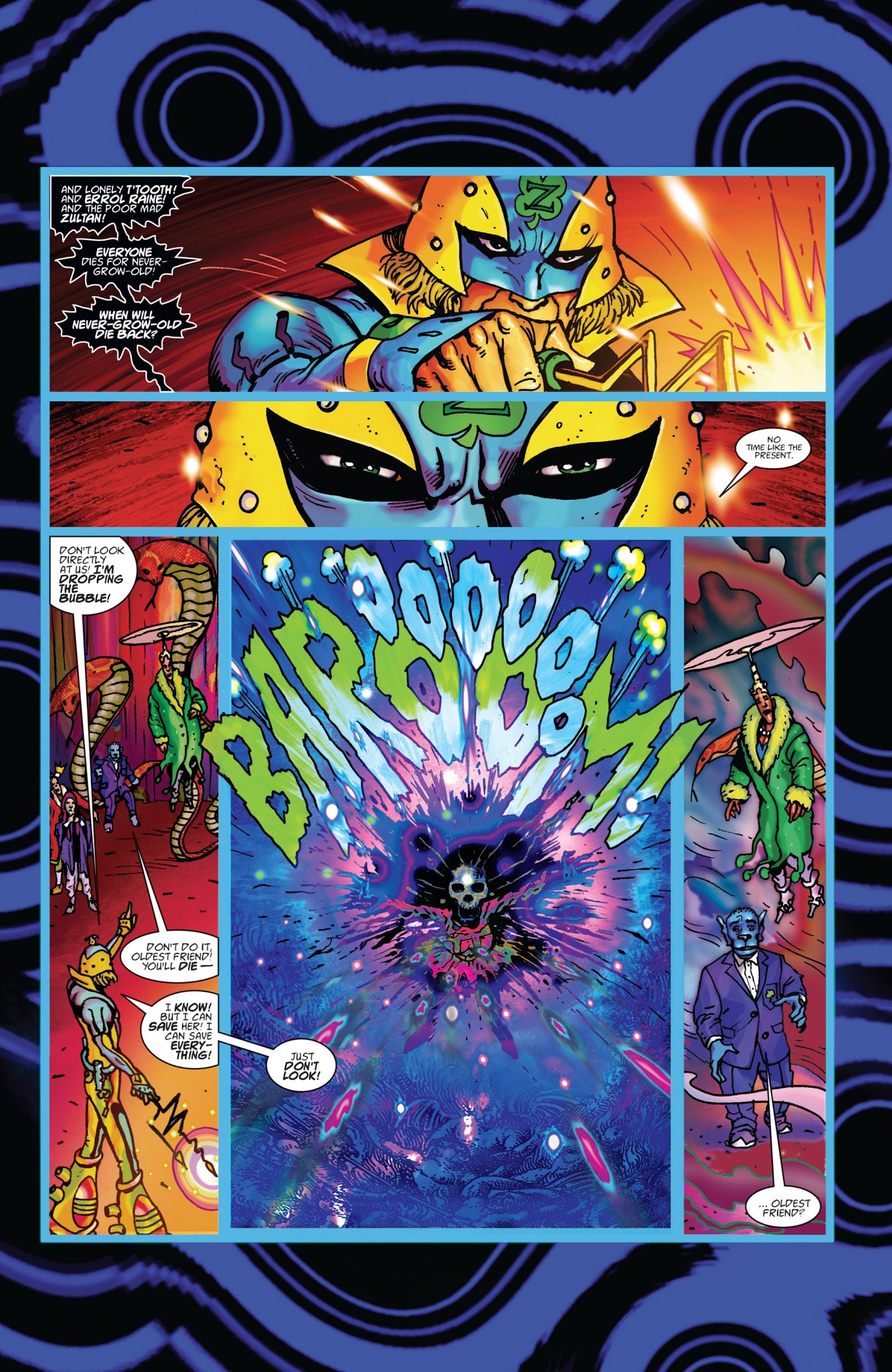Read online The Zaucer of Zilk comic -  Issue #2 - 30