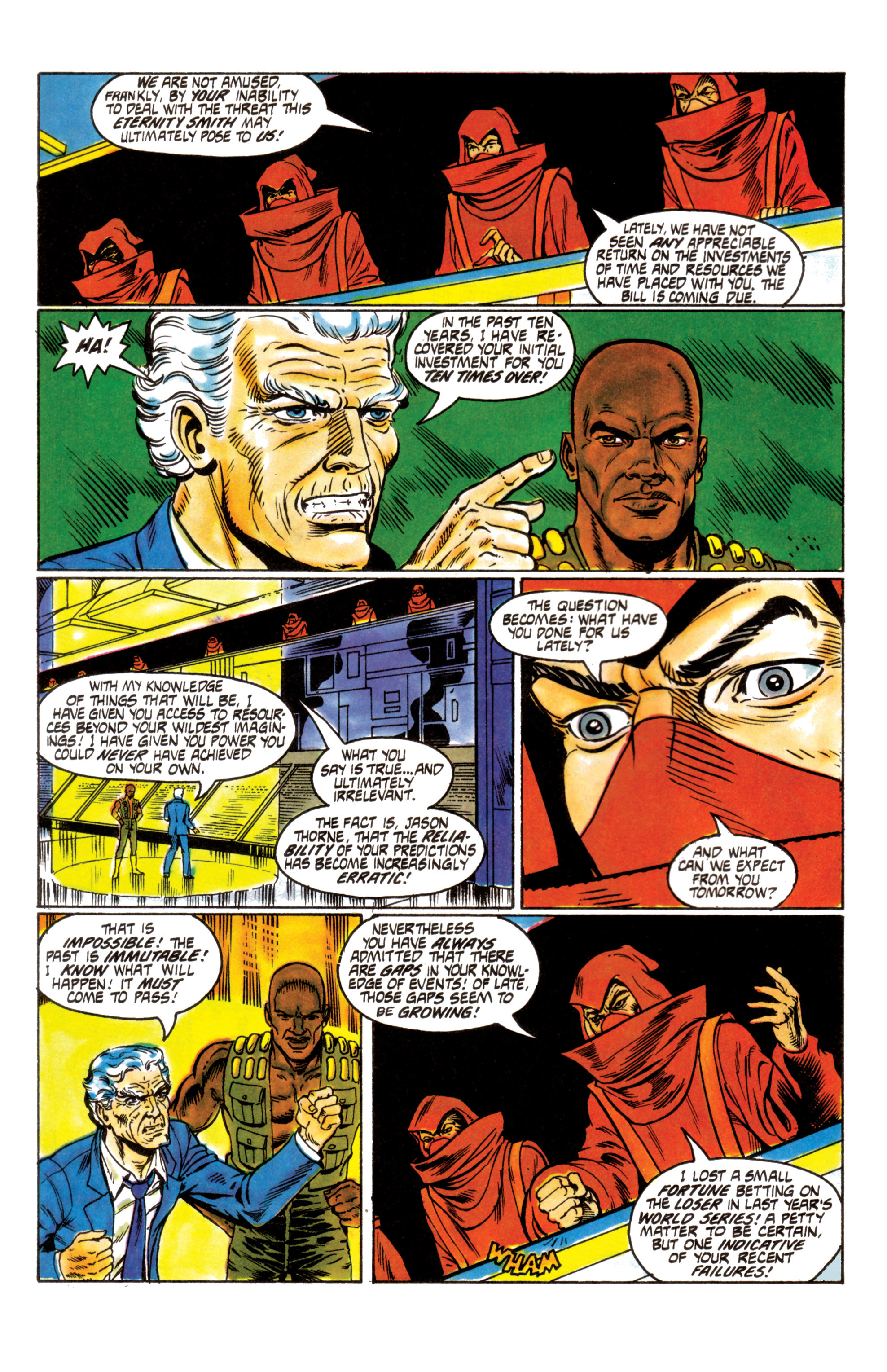 Read online Heroic Spotlight comic -  Issue #9 - 4