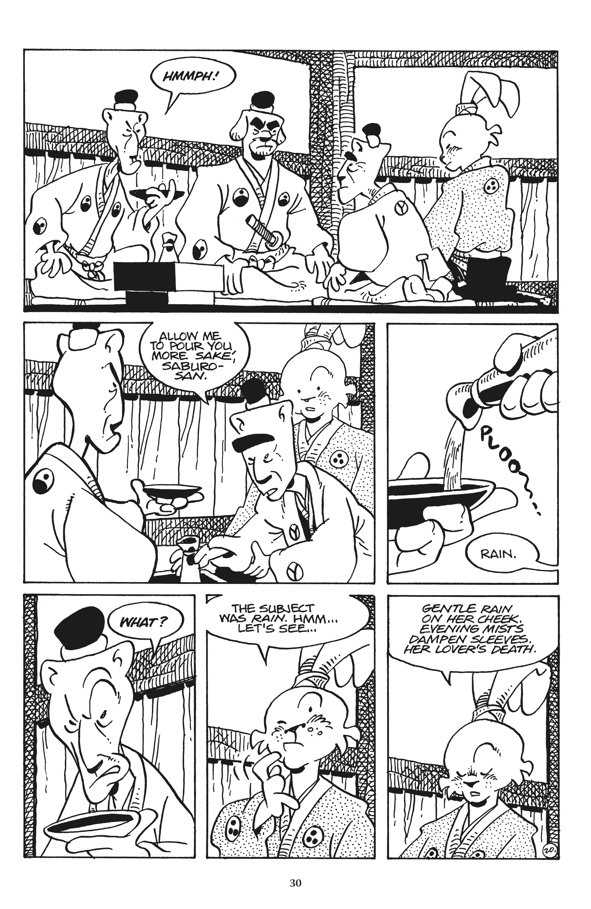 Read online The Usagi Yojimbo Saga comic -  Issue # TPB 8 (Part 1) - 30