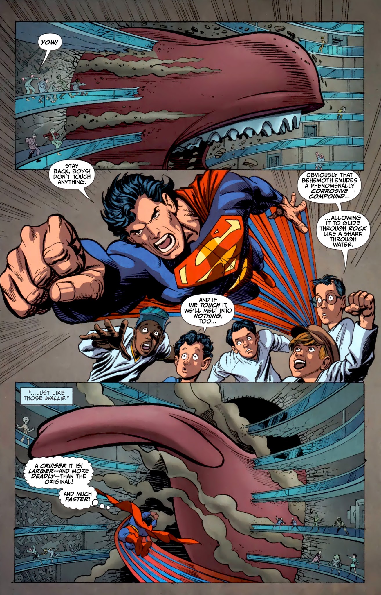 Read online DC Retroactive: Superman - The '90s comic -  Issue # Full - 17