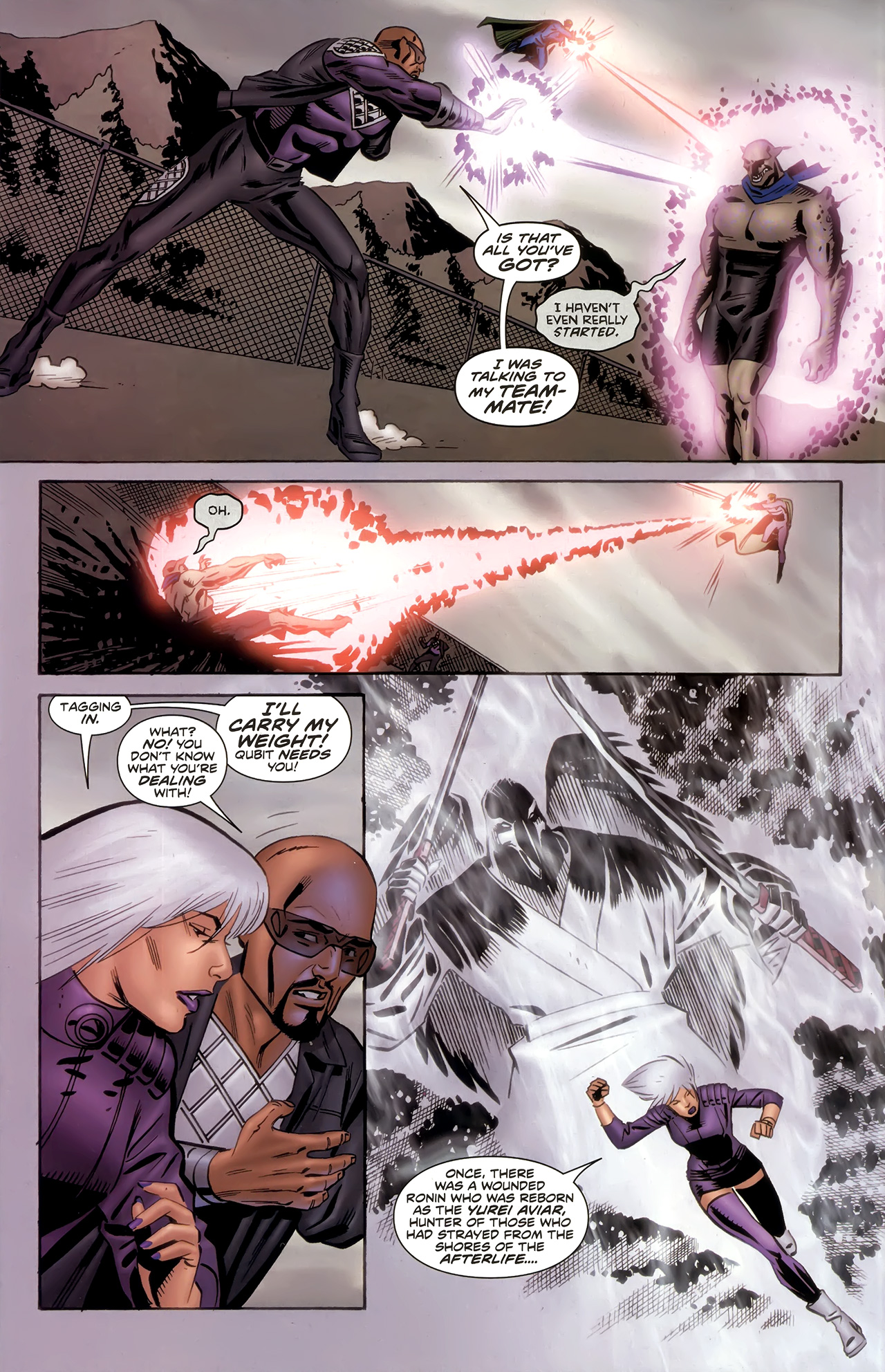 Read online Irredeemable comic -  Issue #12 - 6