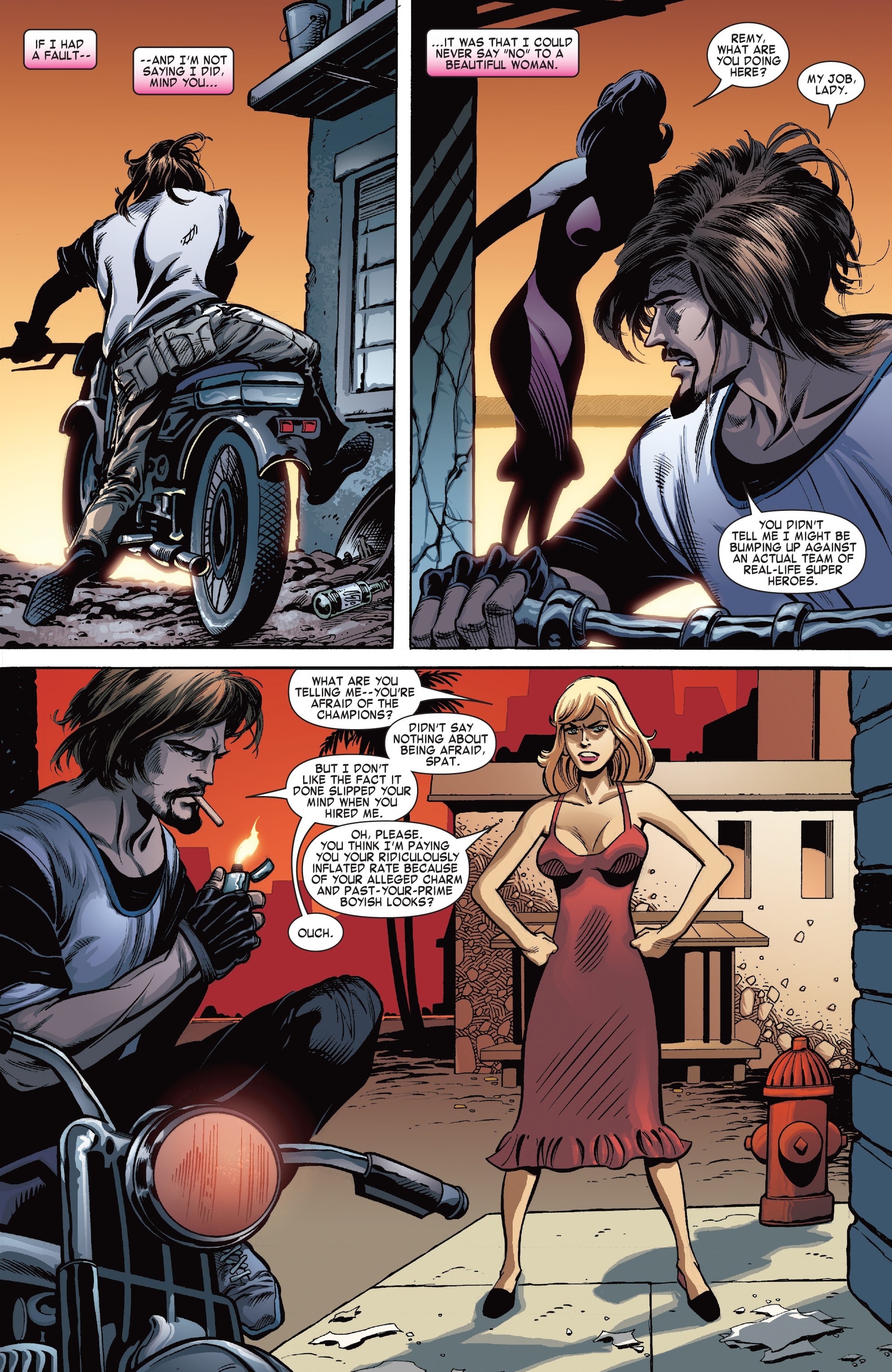 Read online Tales From the Marvel Vault comic -  Issue # TPB - 105