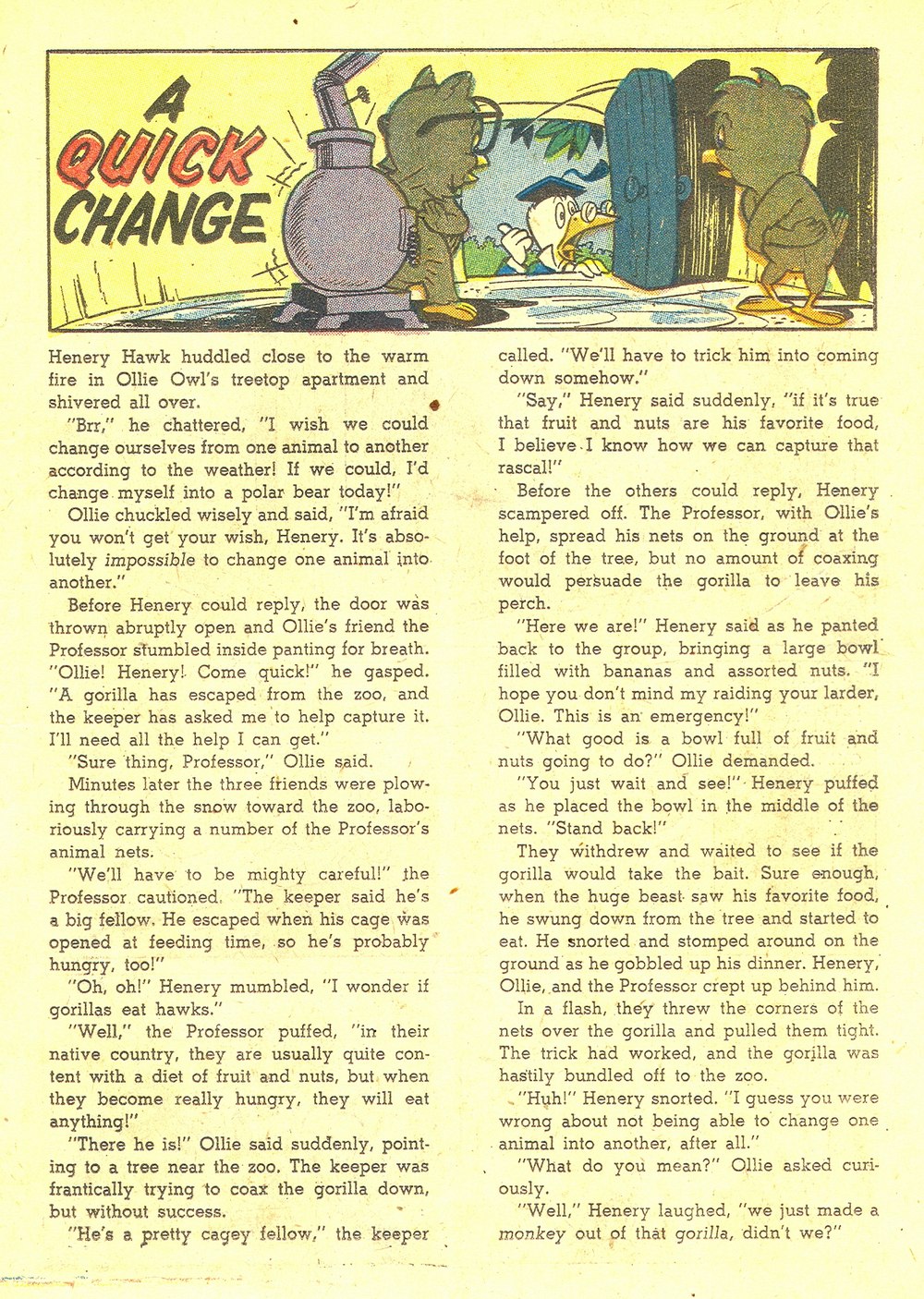 Read online Bugs Bunny comic -  Issue #64 - 19