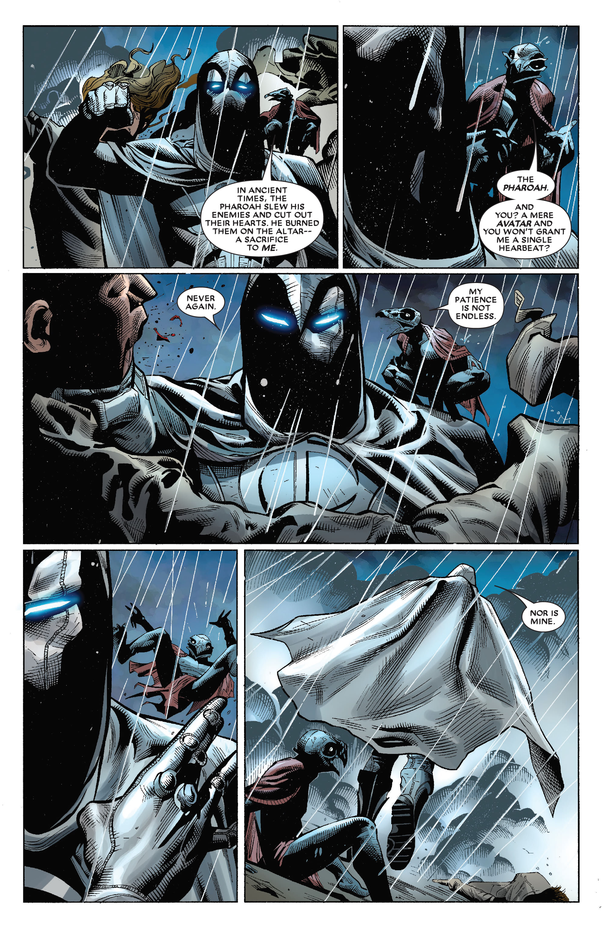 Read online Moon Knight by Huston, Benson & Hurwitz Omnibus comic -  Issue # TPB (Part 9) - 87