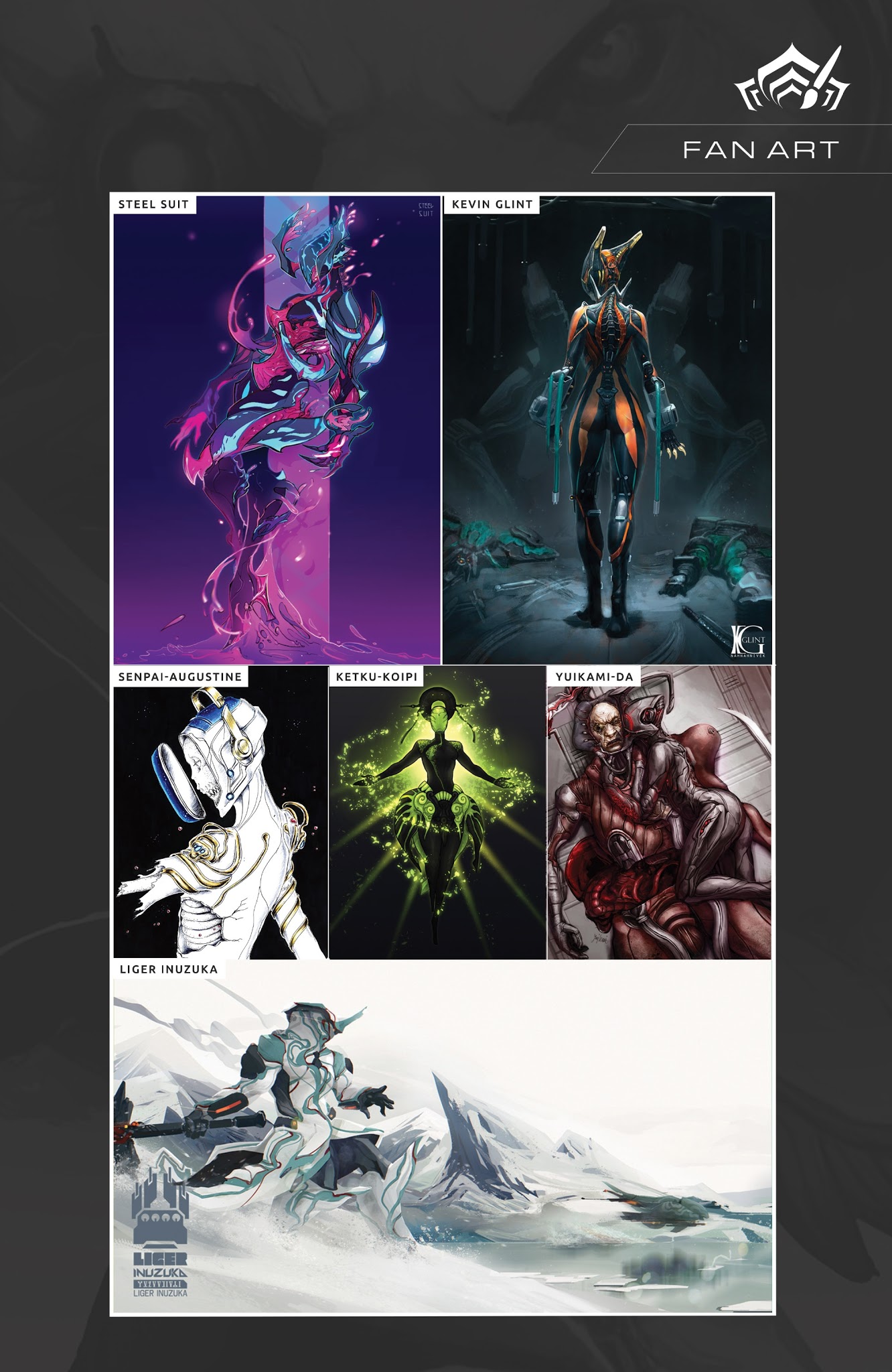 Read online Warframe comic -  Issue #1 - 28