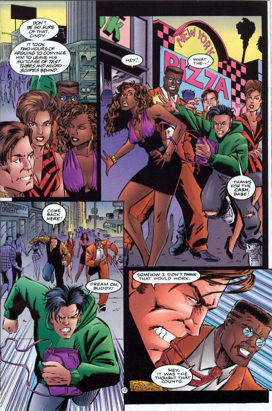 Read online Warstrike comic -  Issue #4 - 13