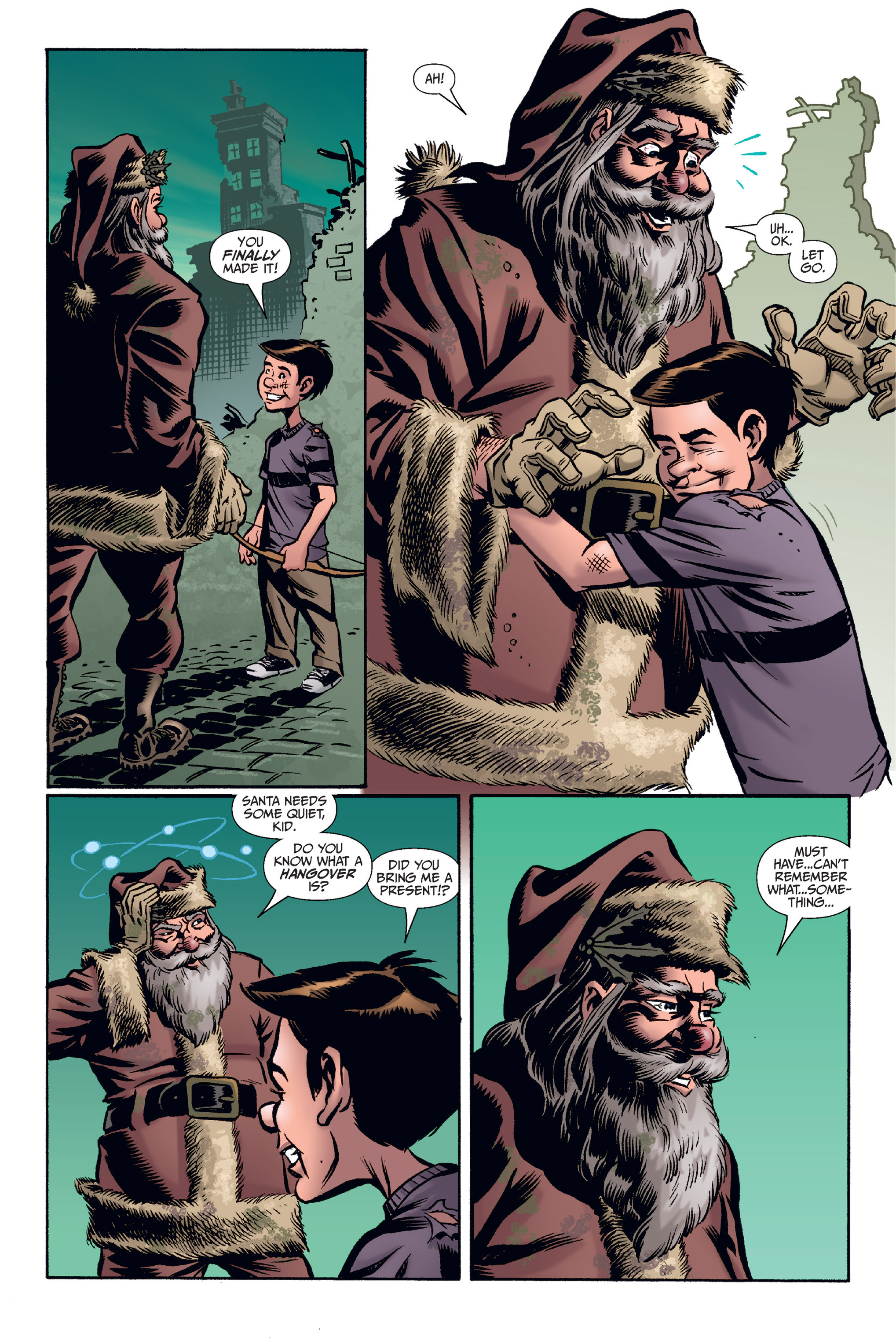 Read online The Last Christmas comic -  Issue # TPB - 50