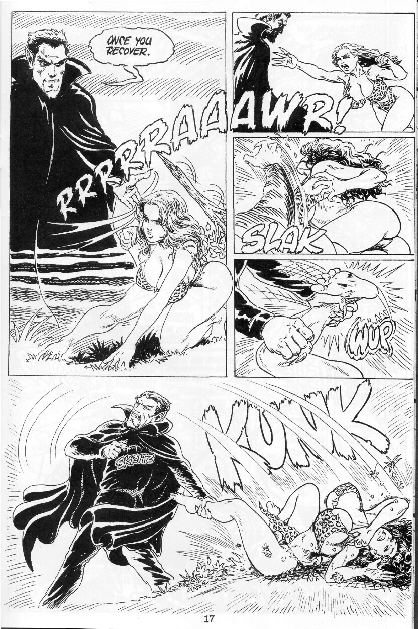 Read online Cavewoman: Pangaean Sea comic -  Issue #8 - 20