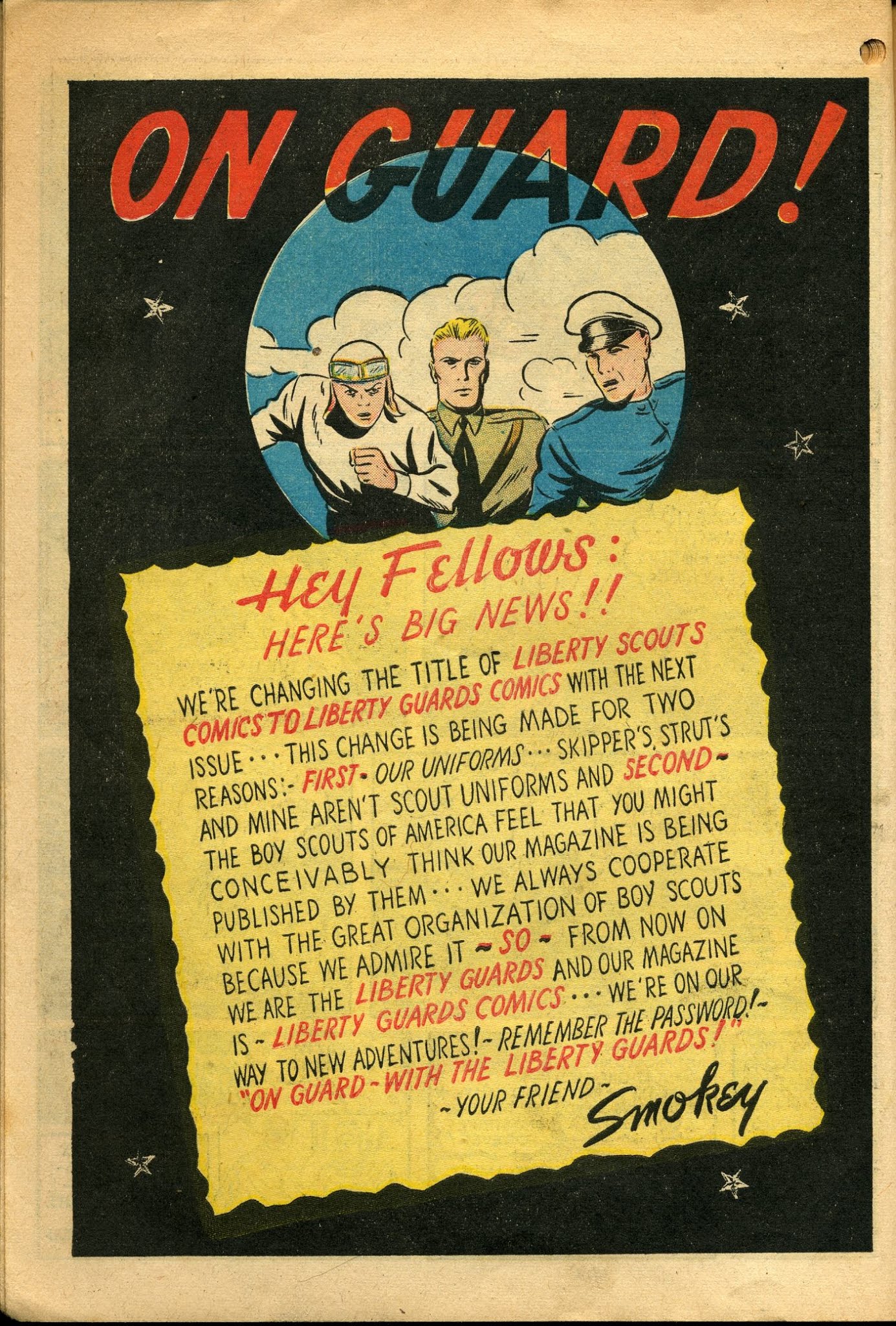 Read online Liberty Scouts Comics comic -  Issue #3 - 18