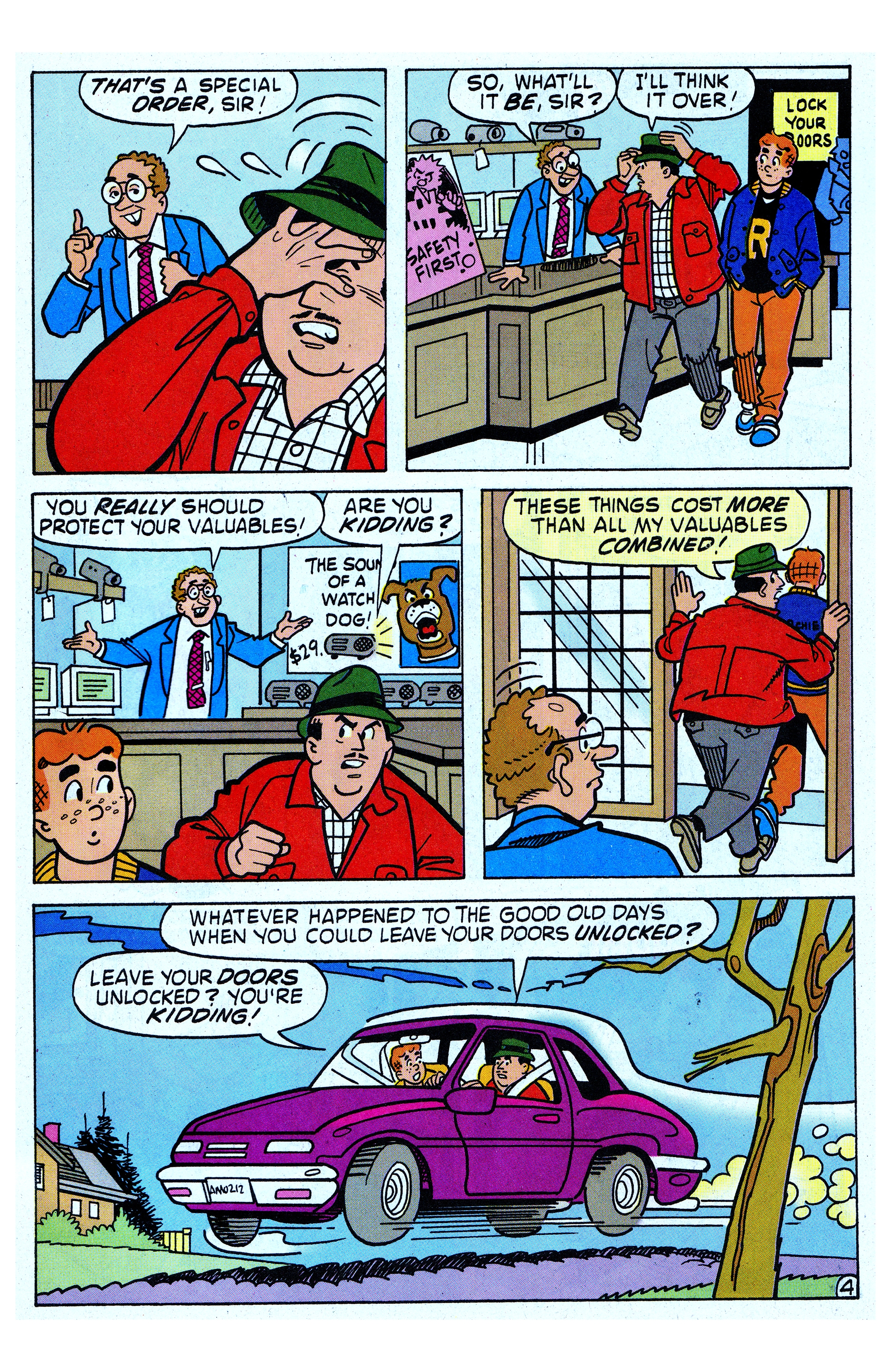 Read online Archie (1960) comic -  Issue #445 - 25