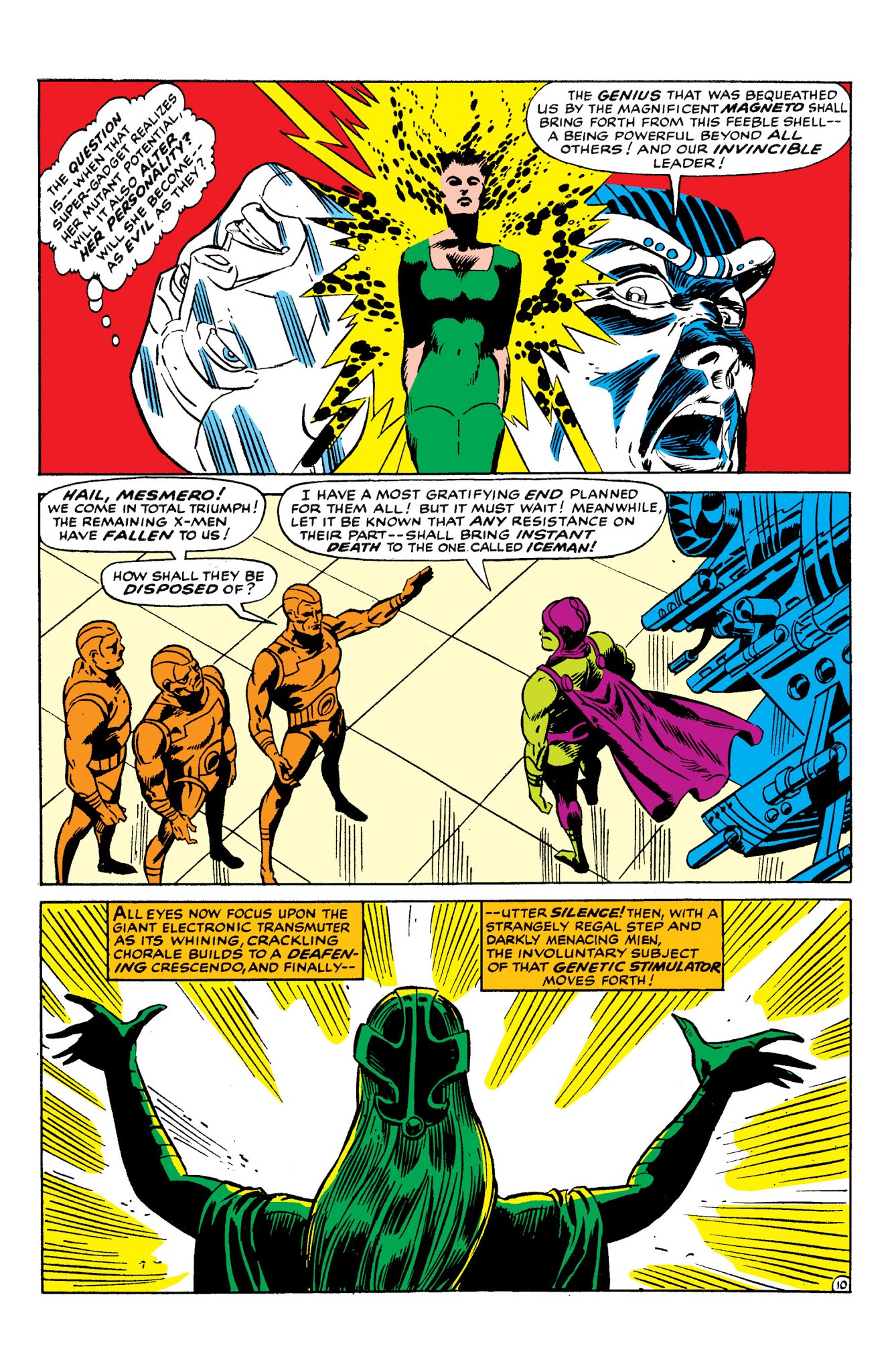 Read online Marvel Masterworks: The X-Men comic -  Issue # TPB 5 (Part 2) - 59