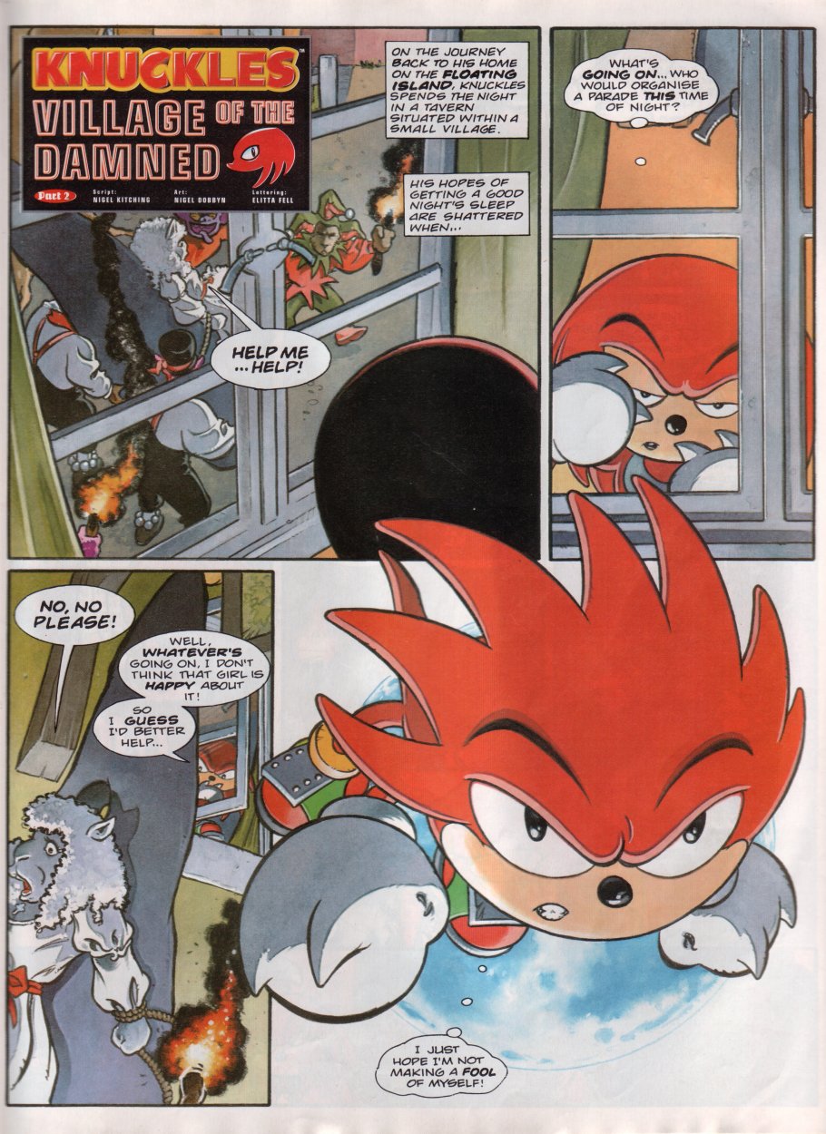 Read online Sonic the Comic comic -  Issue #85 - 12