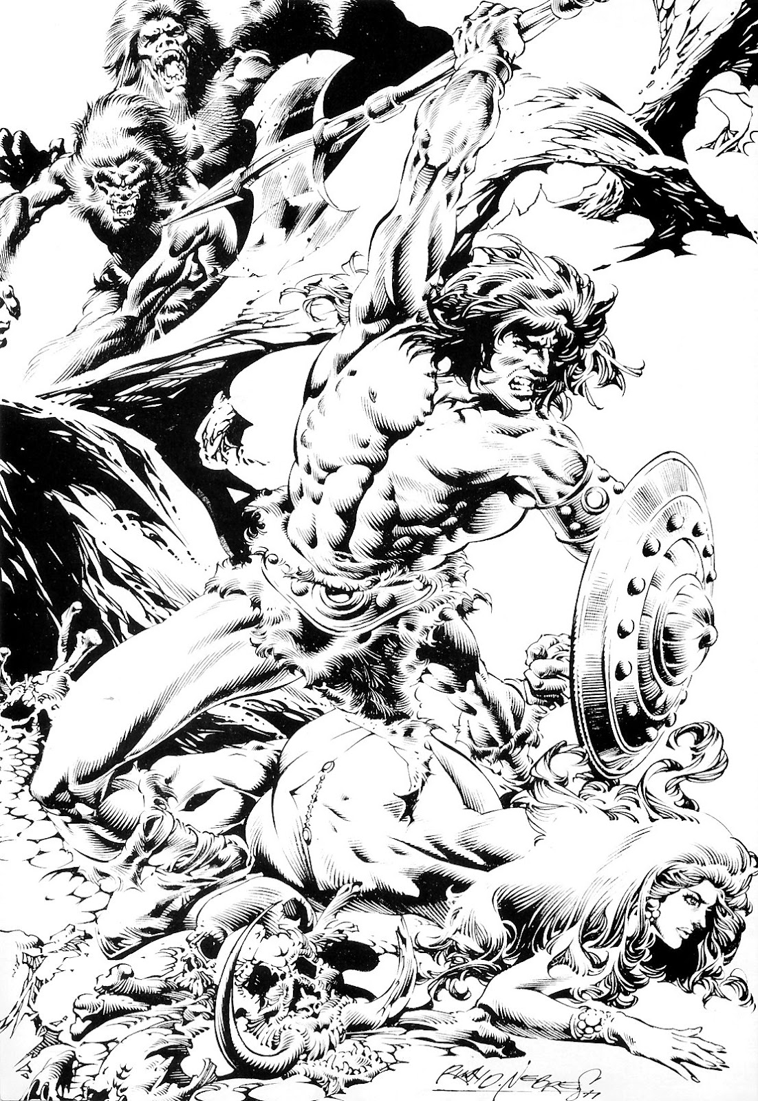 The Savage Sword Of Conan issue 27 - Page 2