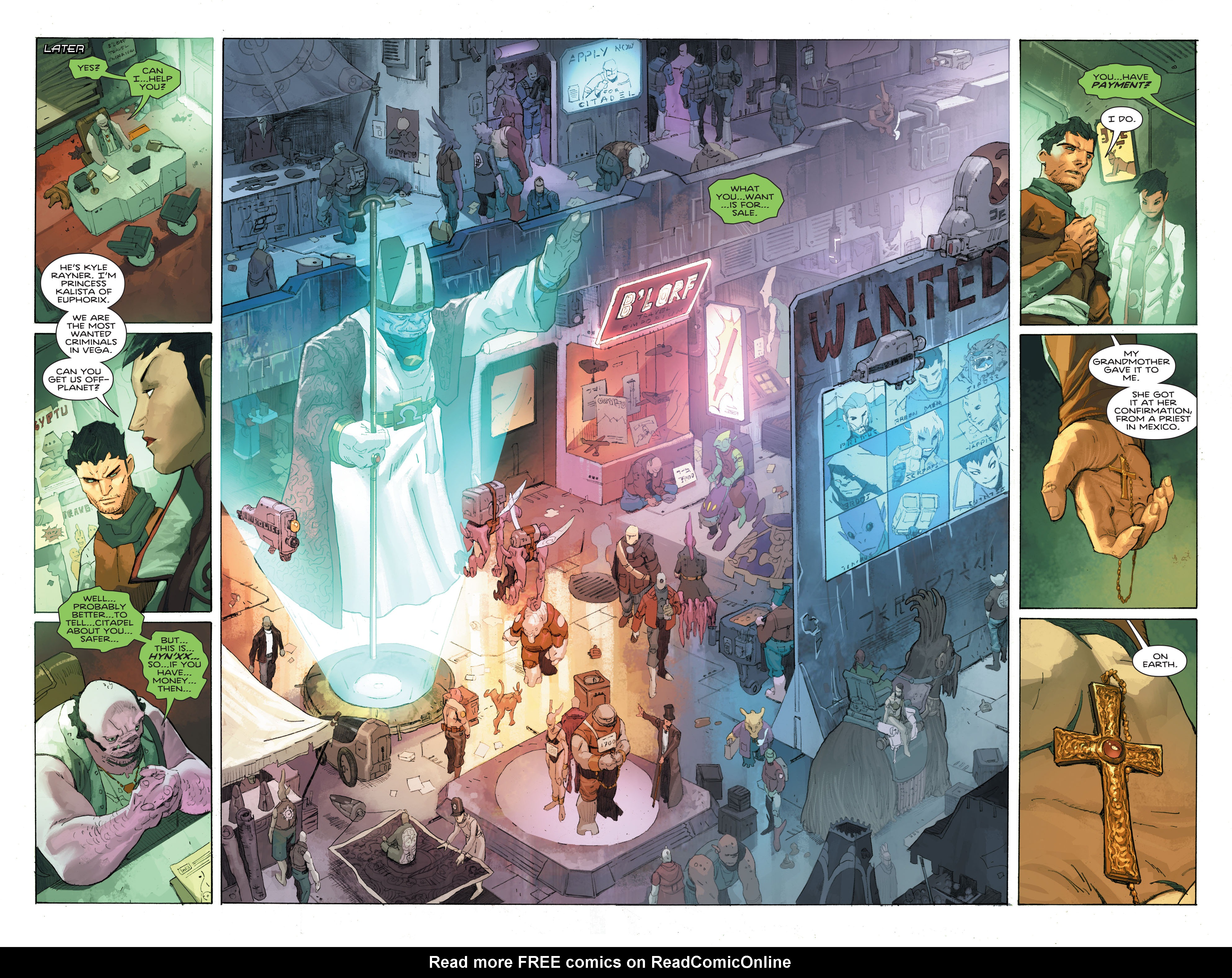 Read online The Omega Men (2015) comic -  Issue #7 - 10