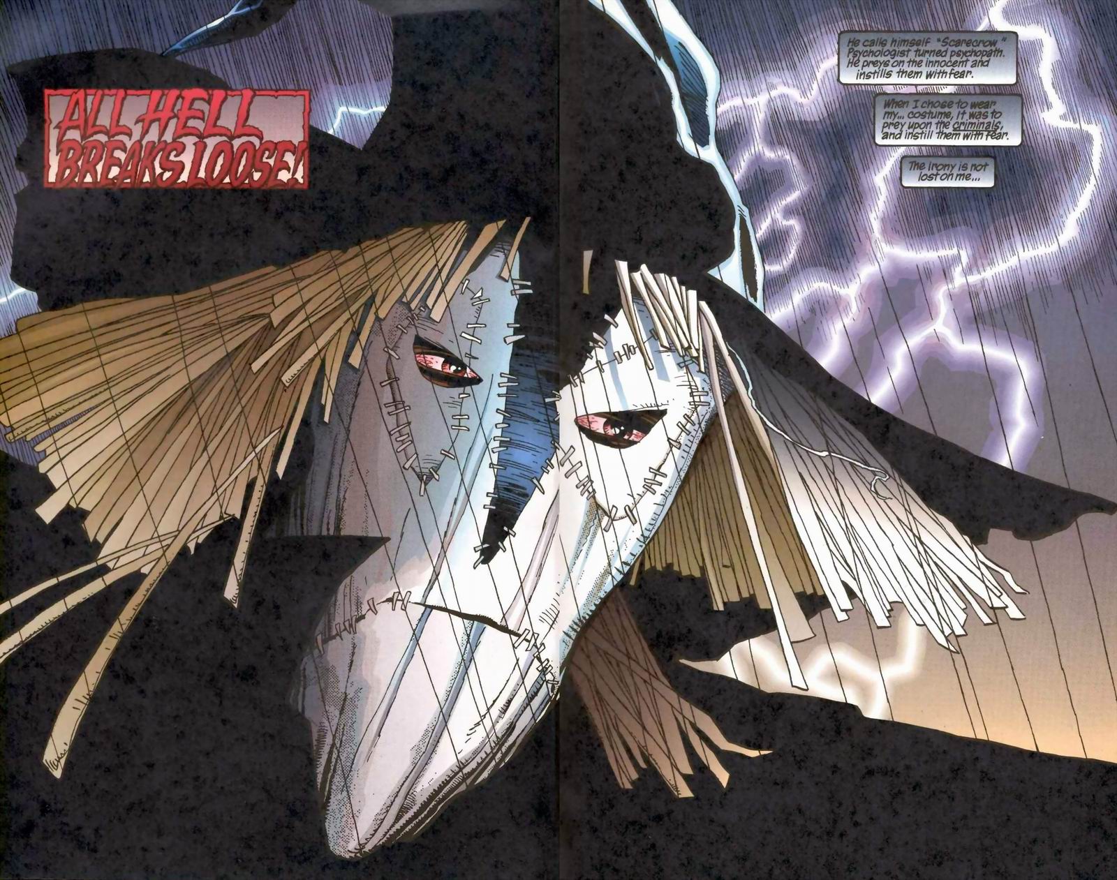 Read online Batman: Legends of the Dark Knight comic -  Issue # _Special 1 - 4