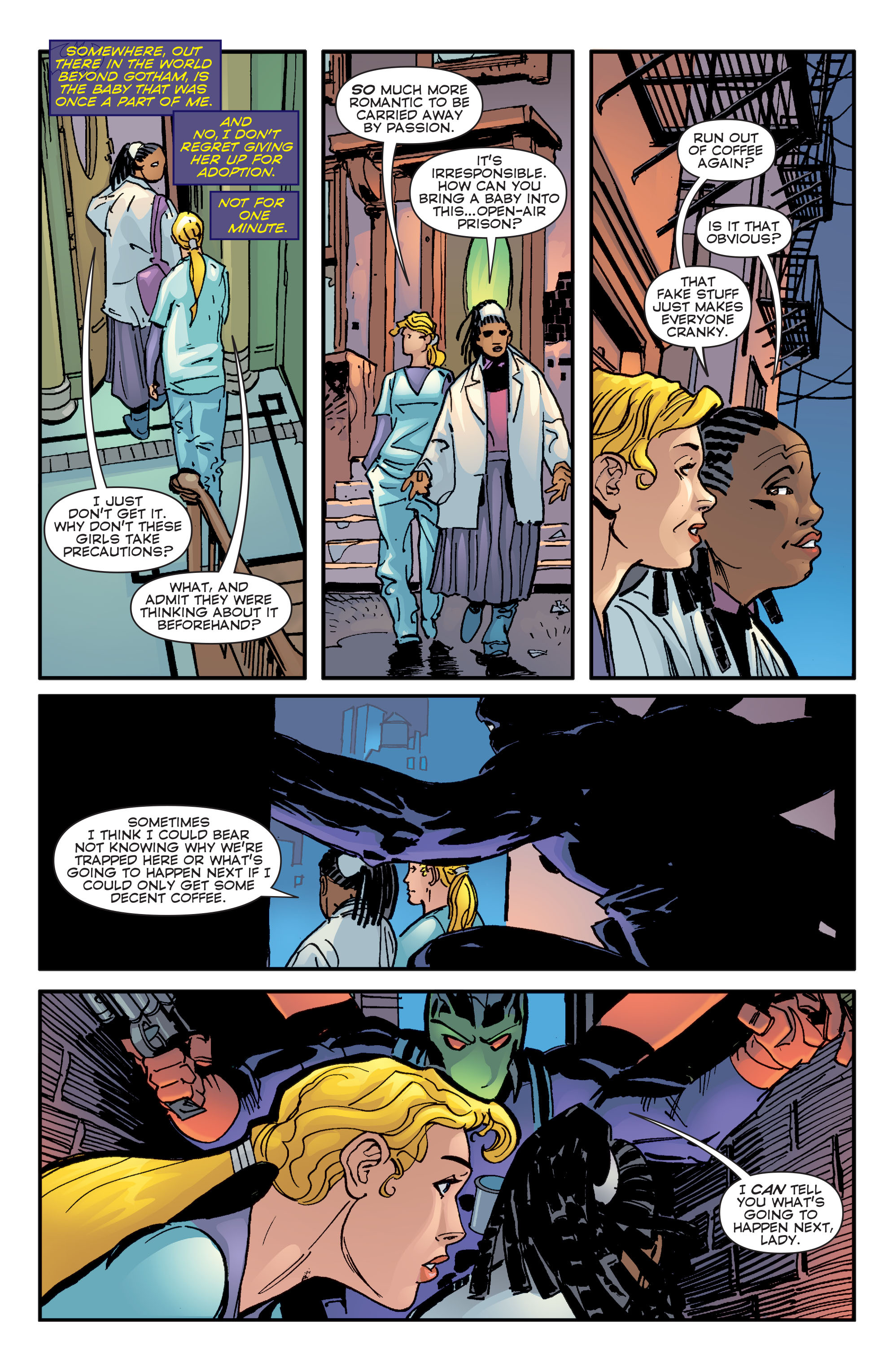 Read online Convergence Batgirl comic -  Issue #1 - 12