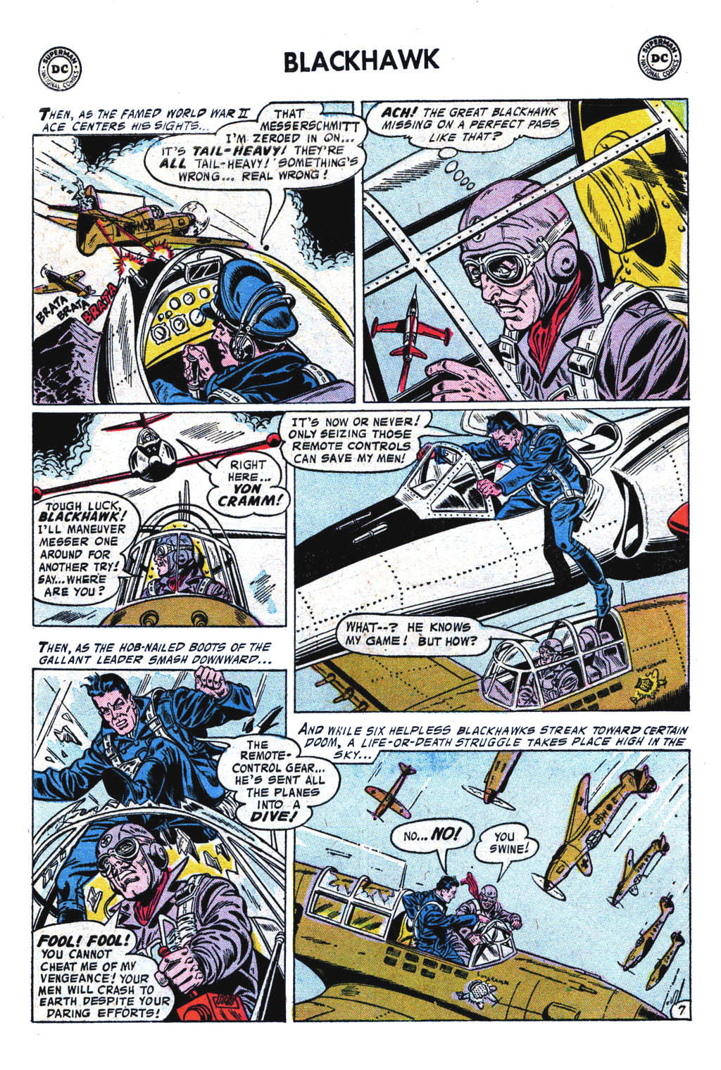 Blackhawk (1957) Issue #112 #5 - English 9