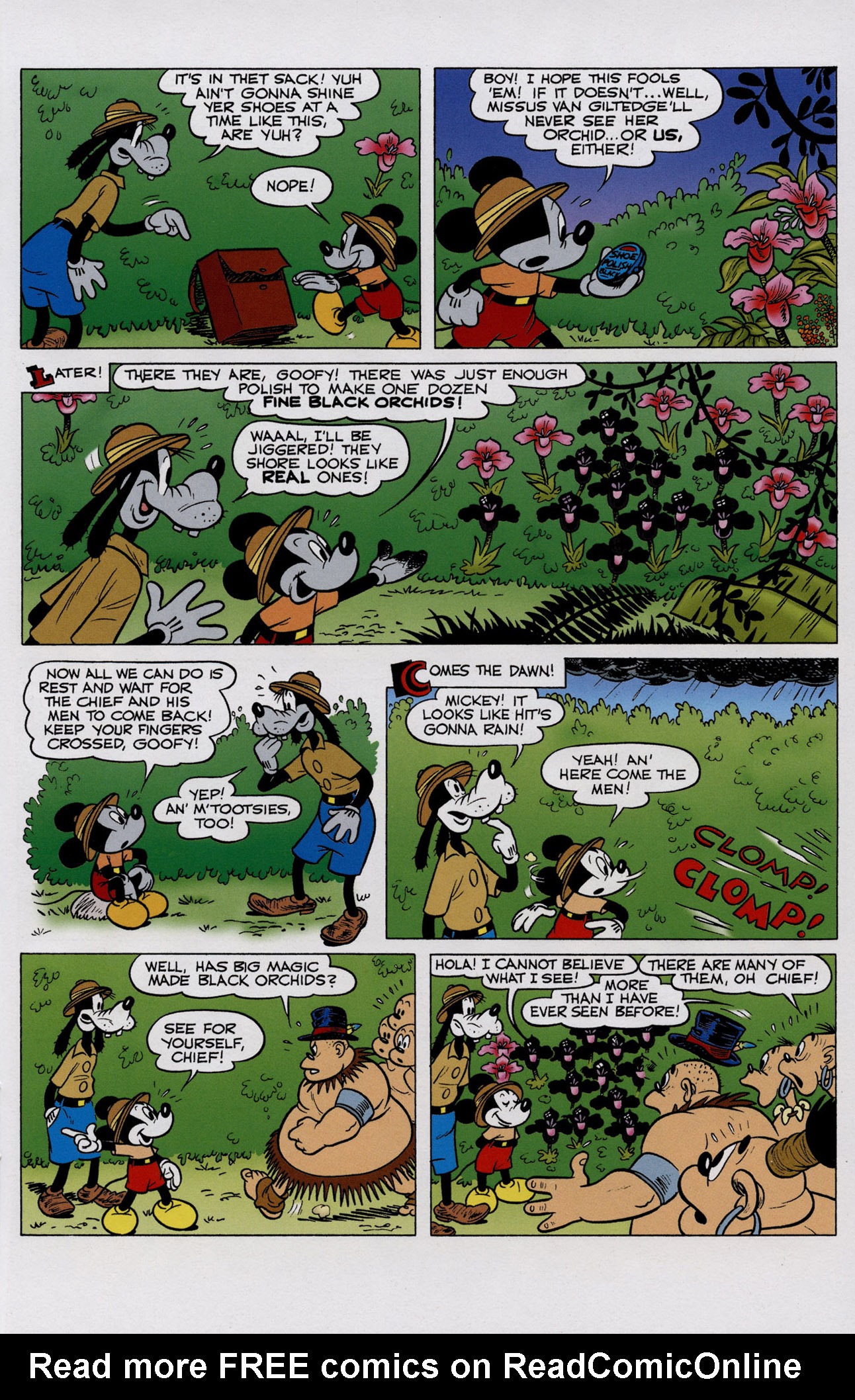 Read online Mickey Mouse (2011) comic -  Issue #307 - 17