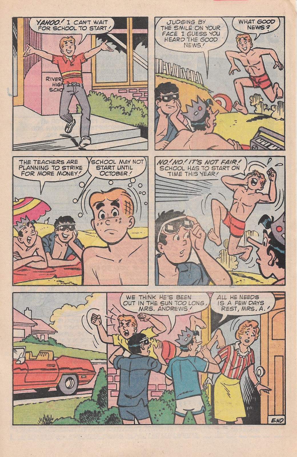 Archie's Pals 'N' Gals issue 178 - Page 33