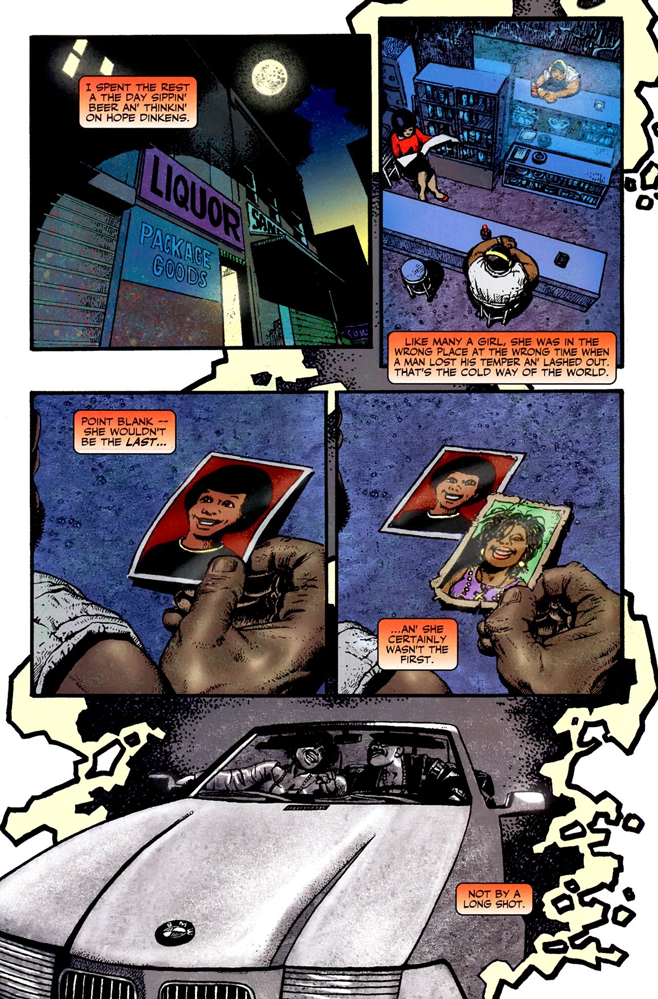 Read online Cage (2002) comic -  Issue #2 - 13