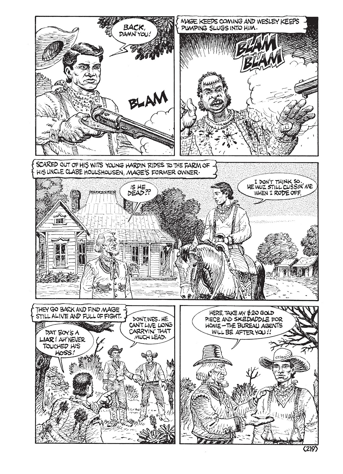 Jack Jackson's American History: Los Tejanos and Lost Cause issue TPB (Part 3) - Page 17