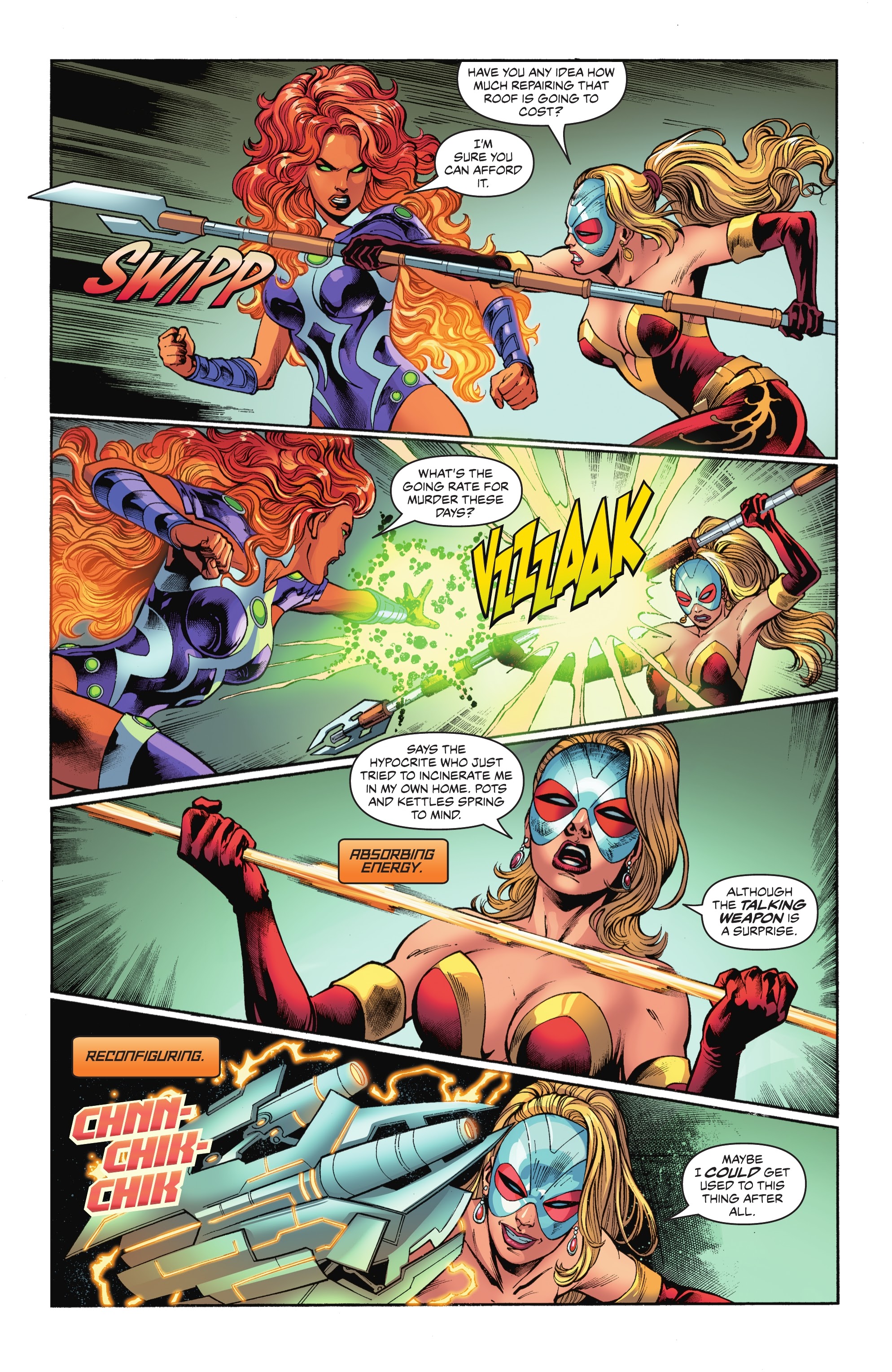 Read online Titans United comic -  Issue #4 - 11