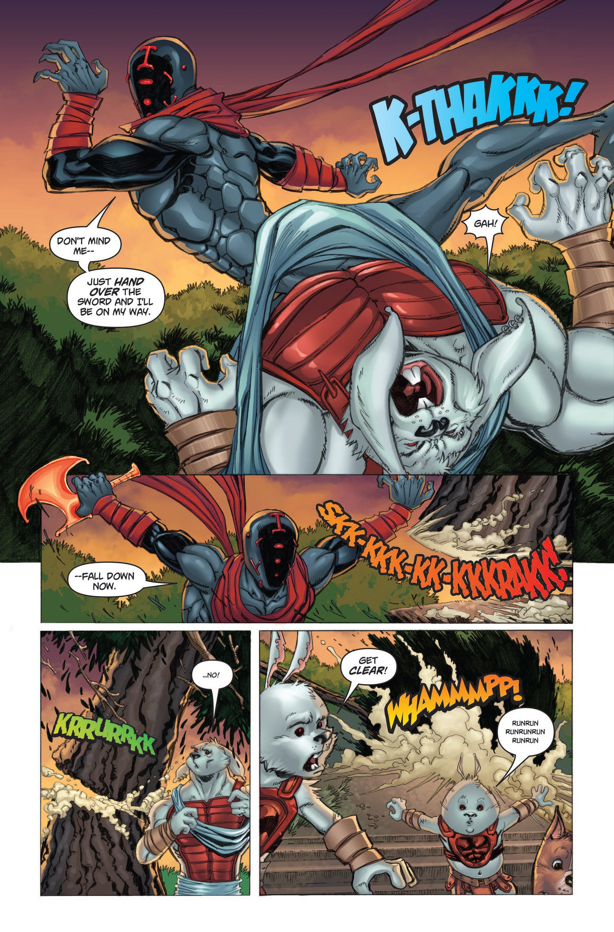 Read online Skyward comic -  Issue #6 - 13
