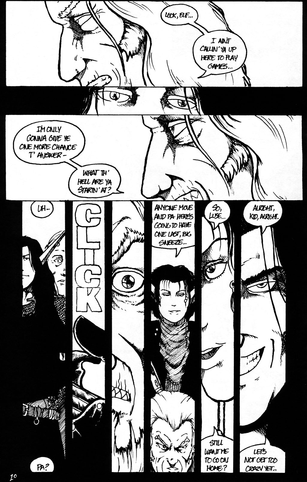 Read online Poison Elves (1995) comic -  Issue #70 - 12