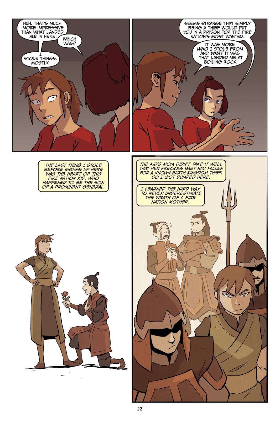 Avatar: The Last Airbender – Suki, Alone issue TPB - Page 23