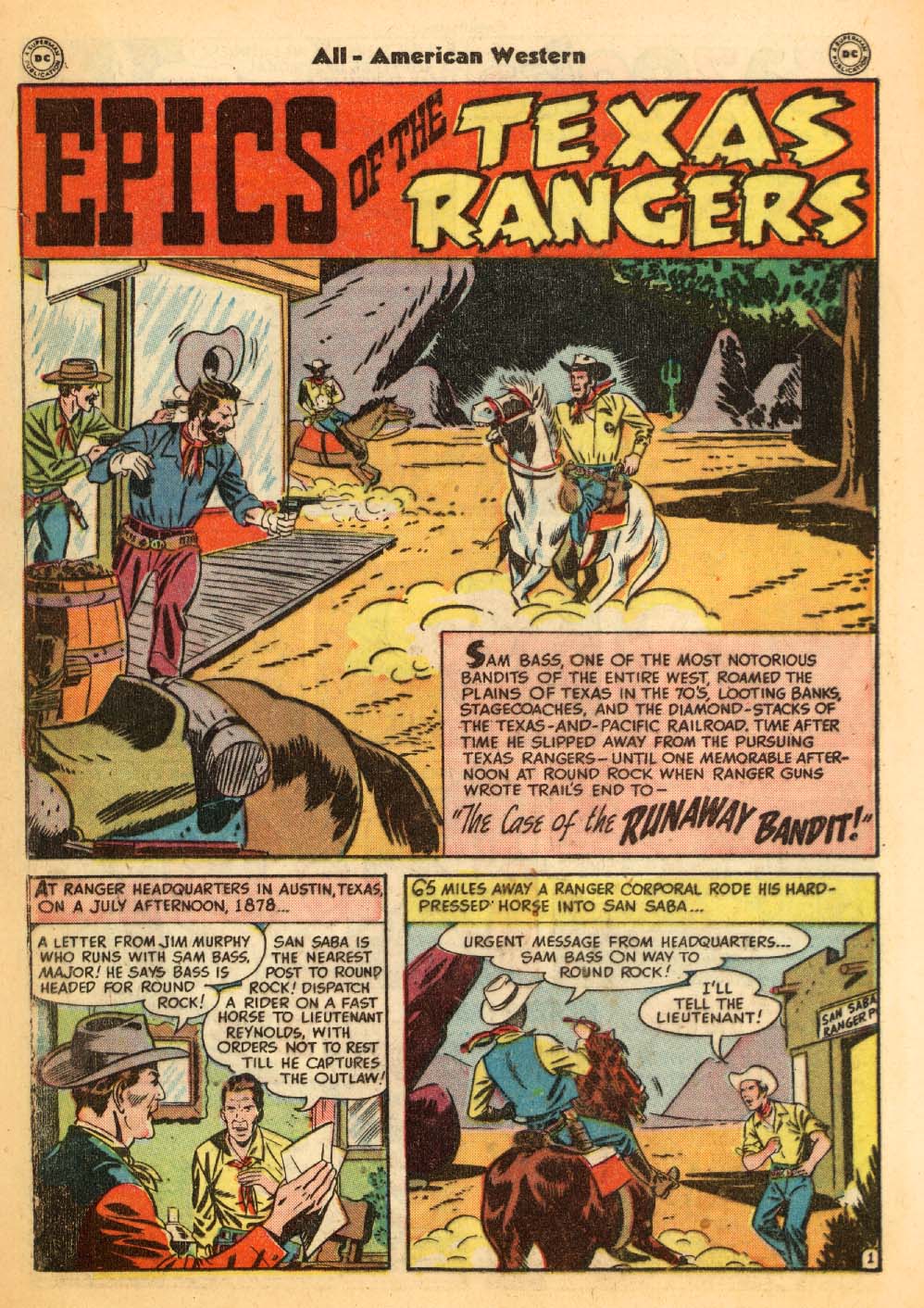 Read online All-American Western comic -  Issue #110 - 34