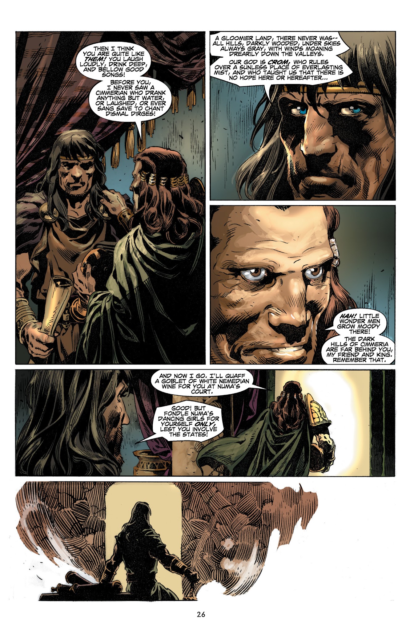 Read online King Conan: The Phoenix on the Sword comic -  Issue # TPB - 26
