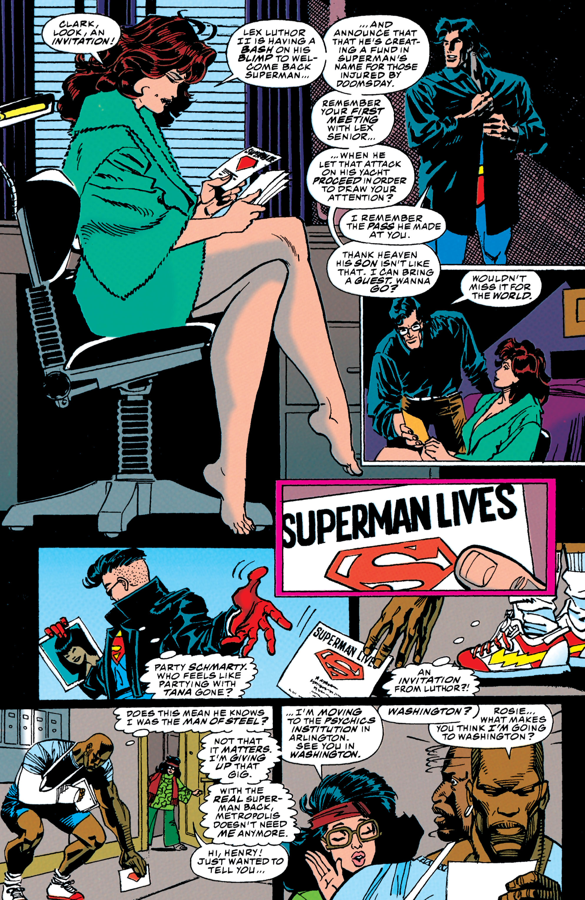 Read online Superman: The Man of Steel (1991) comic -  Issue #27 - 6