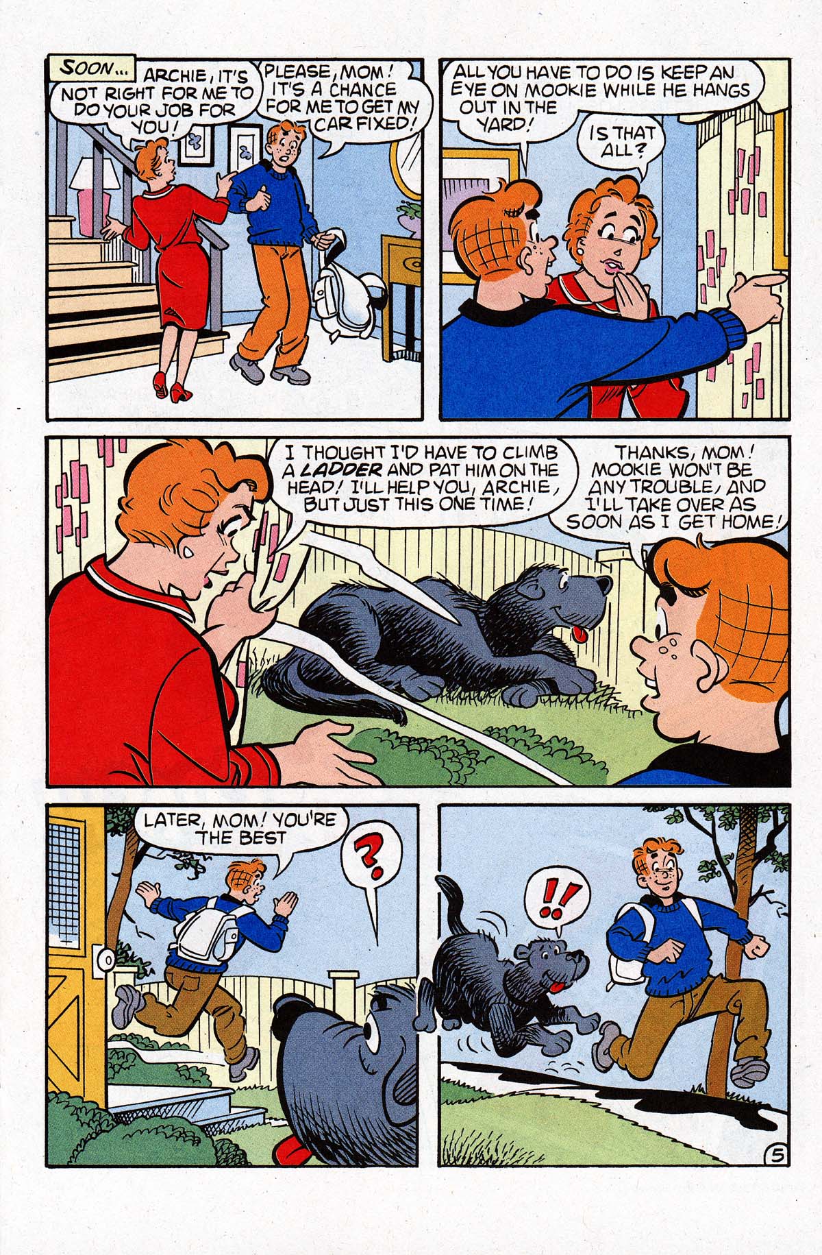 Read online Archie (1960) comic -  Issue #534 - 6