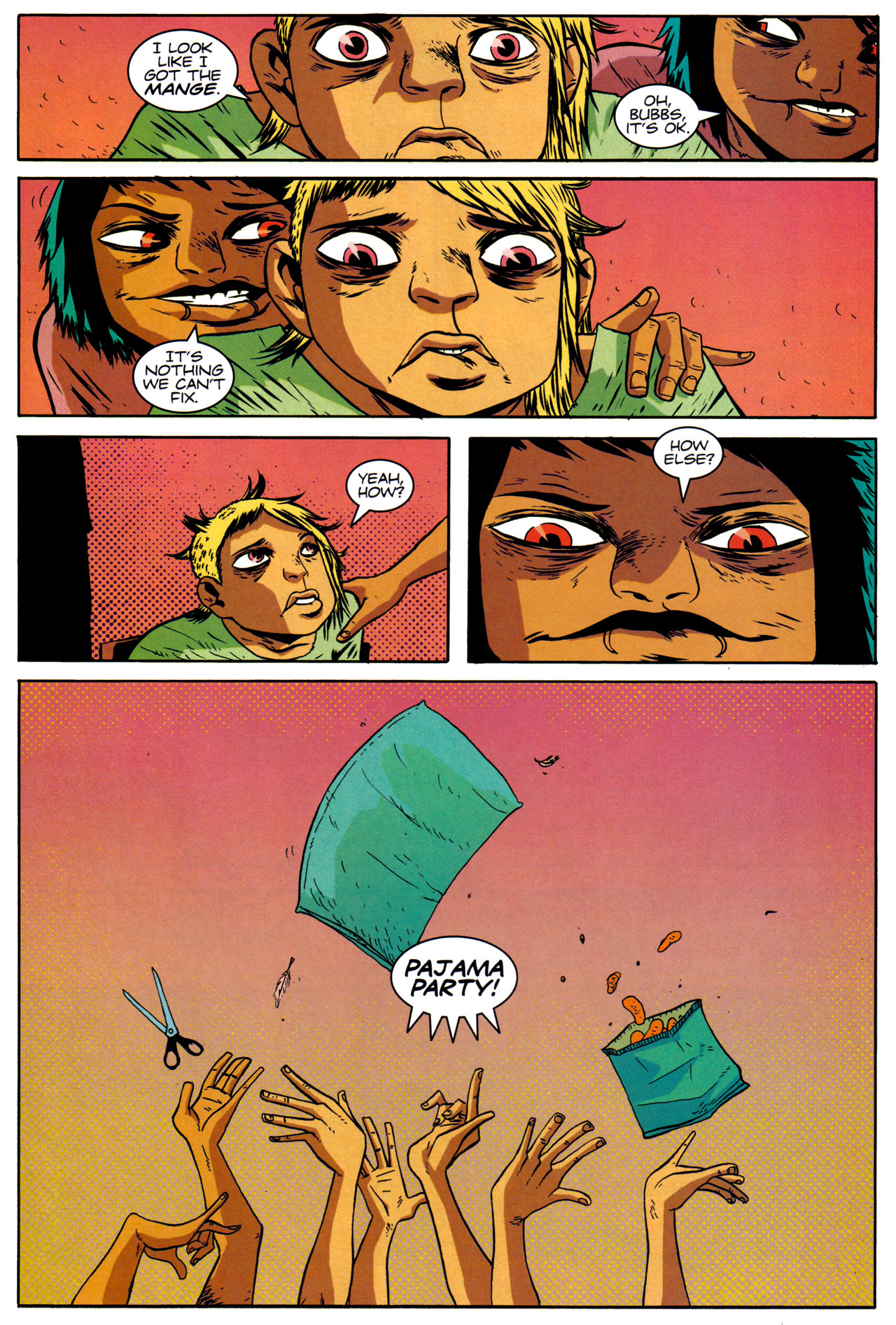 Read online The Pirates of Coney Island comic -  Issue #5 - 13