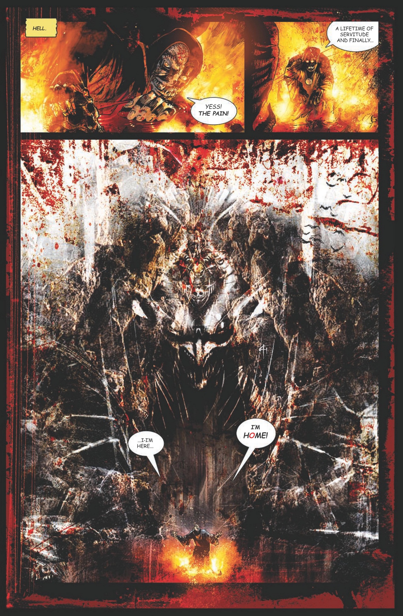 Read online The Four Horsemen of the Apocalypse comic -  Issue #2 - 53