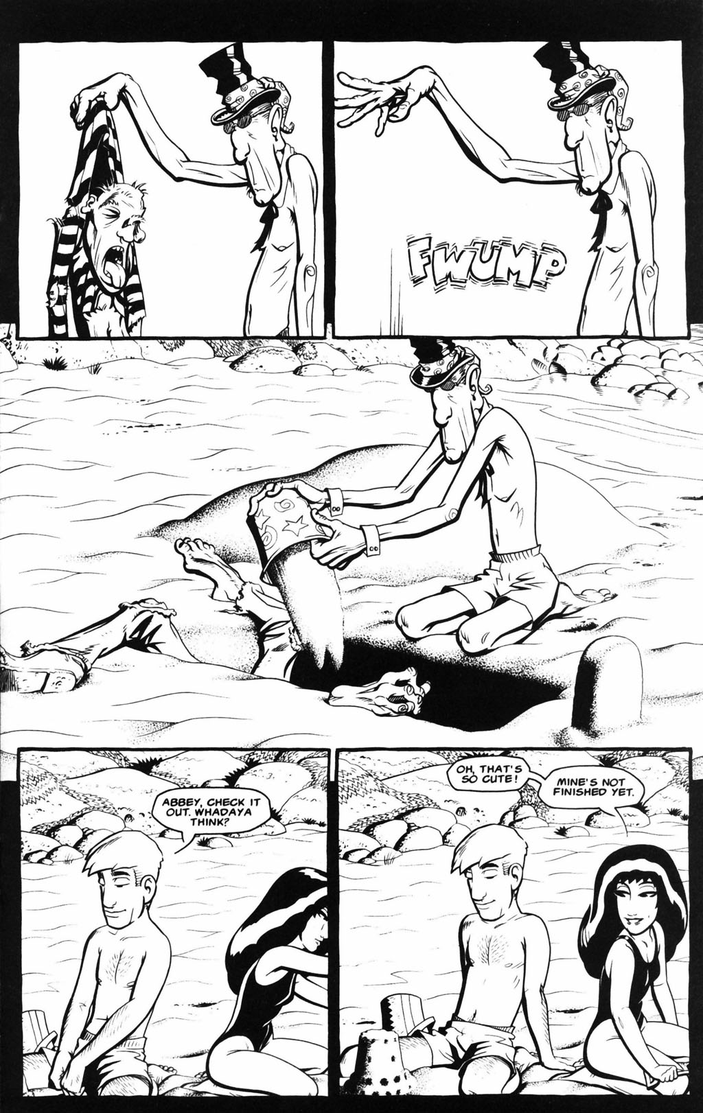 Read online Boneyard comic -  Issue #9 - 11