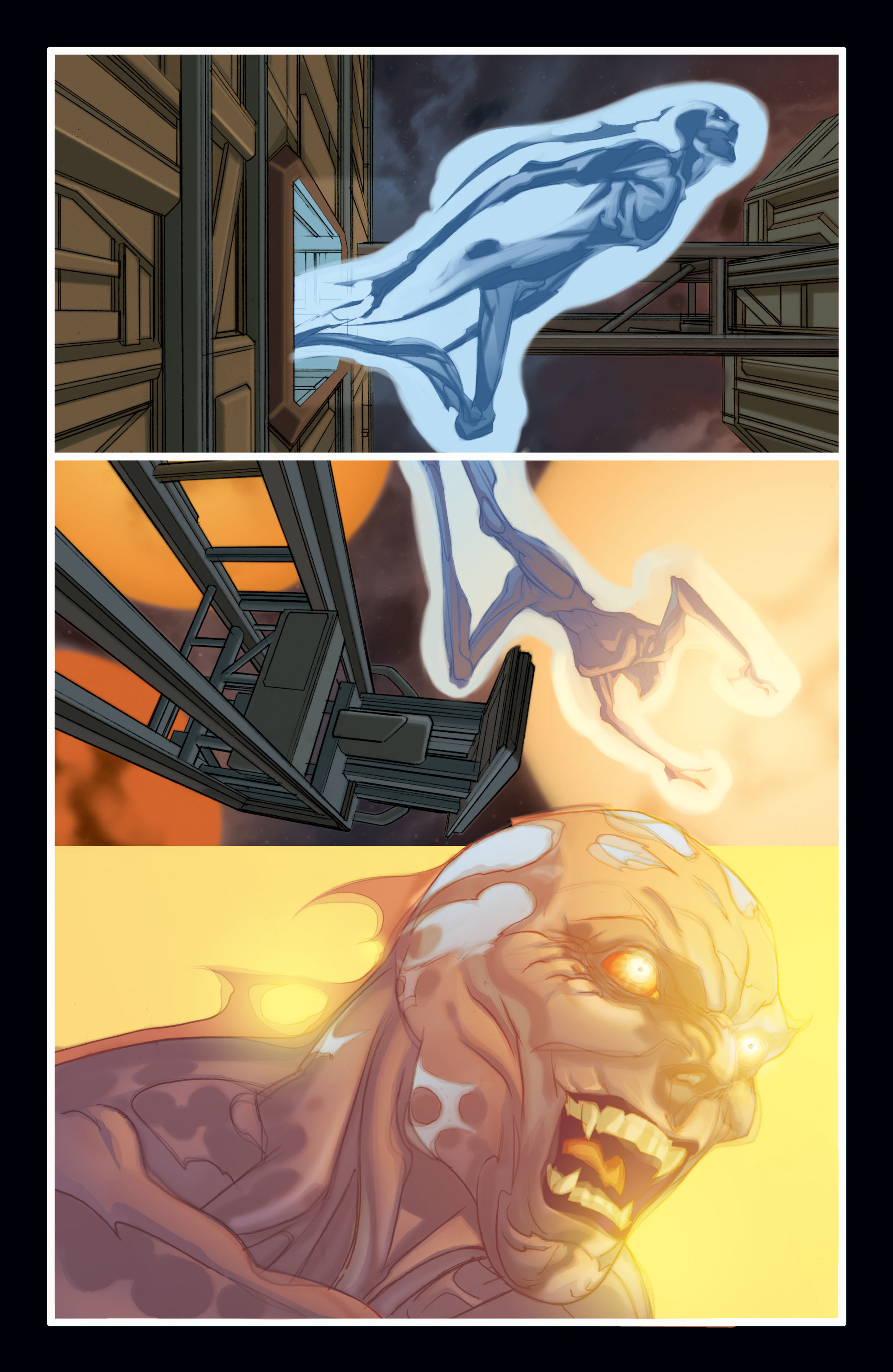 Read online Adam Strange (2004) comic -  Issue #7 - 14