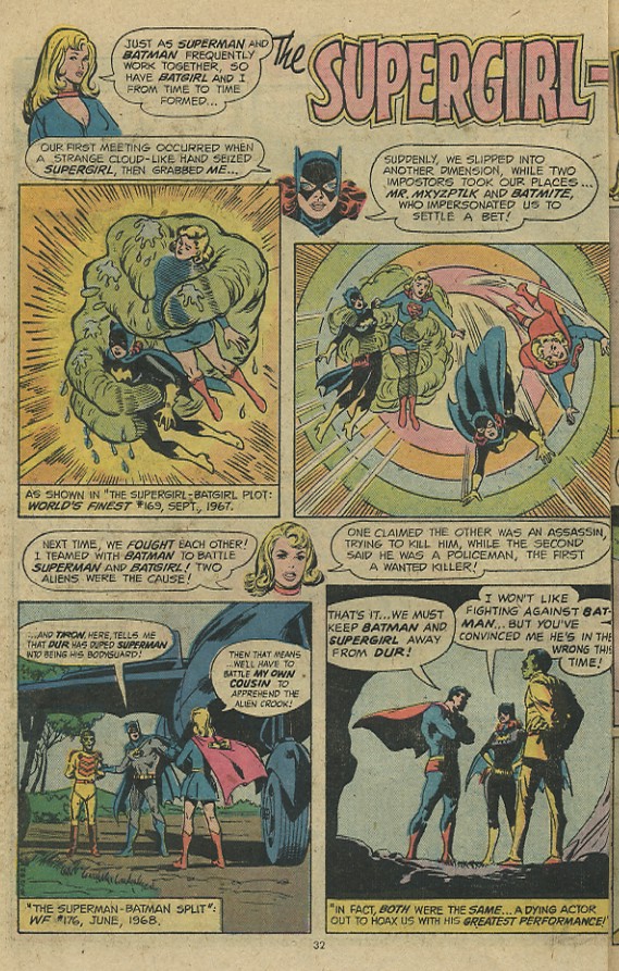 Read online The Superman Family comic -  Issue #171 - 32