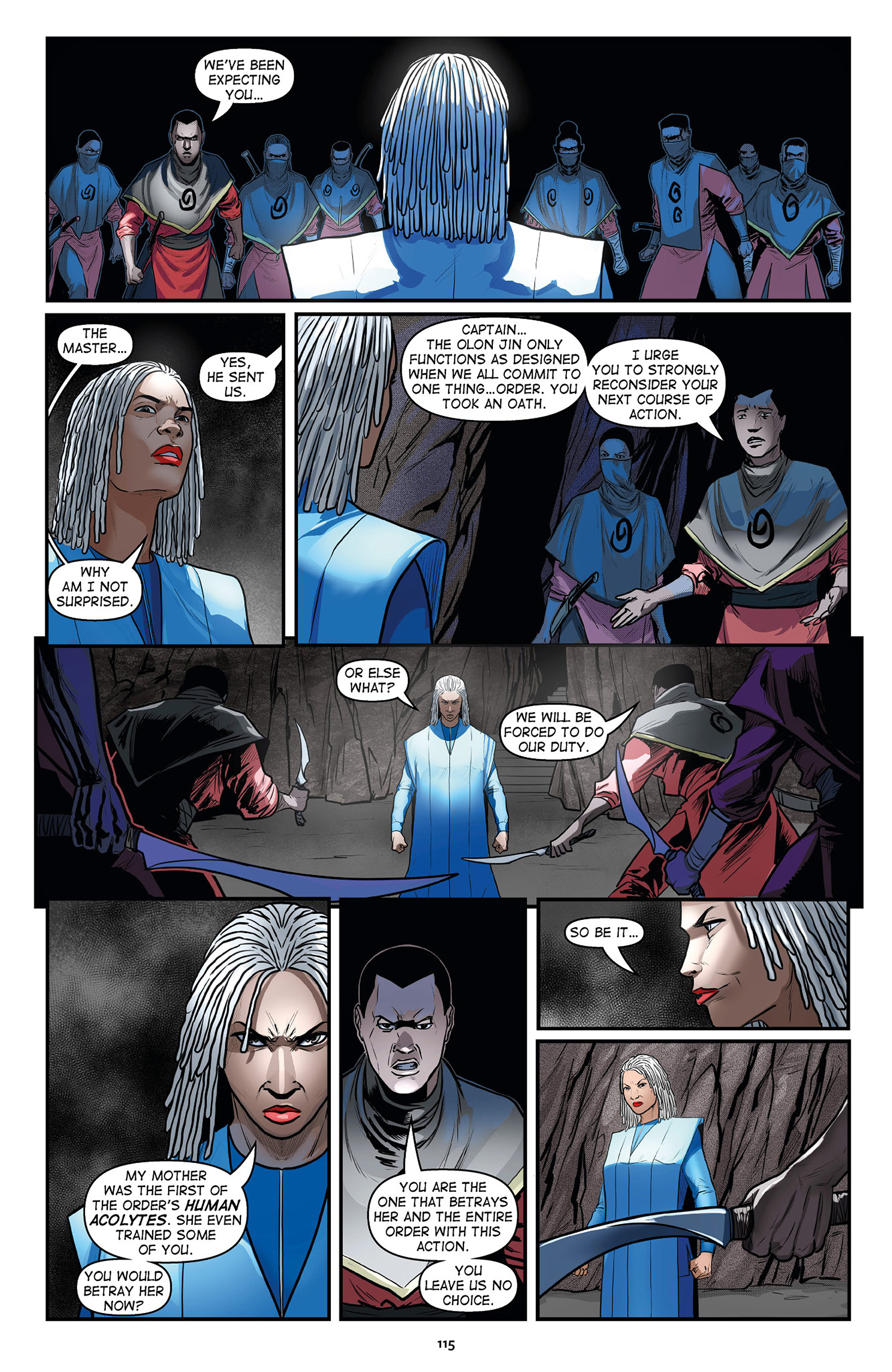 Read online WindMaker comic -  Issue # TPB 2 (Part 2) - 17