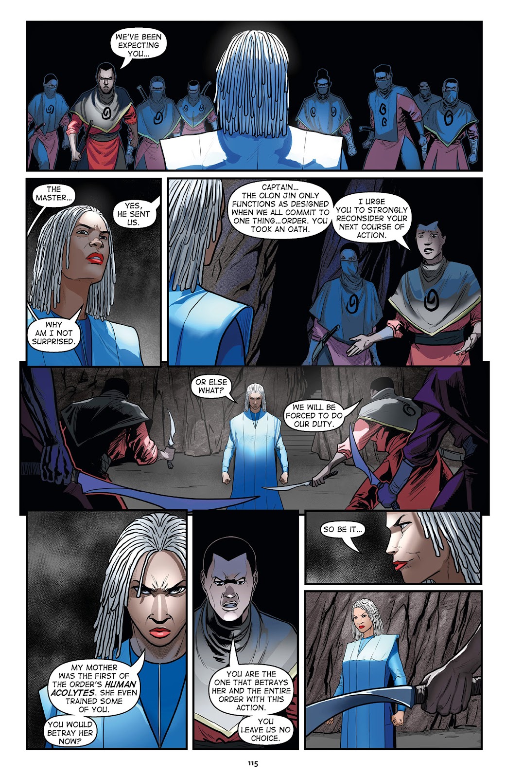 WindMaker issue TPB 2 (Part 2) - Page 17