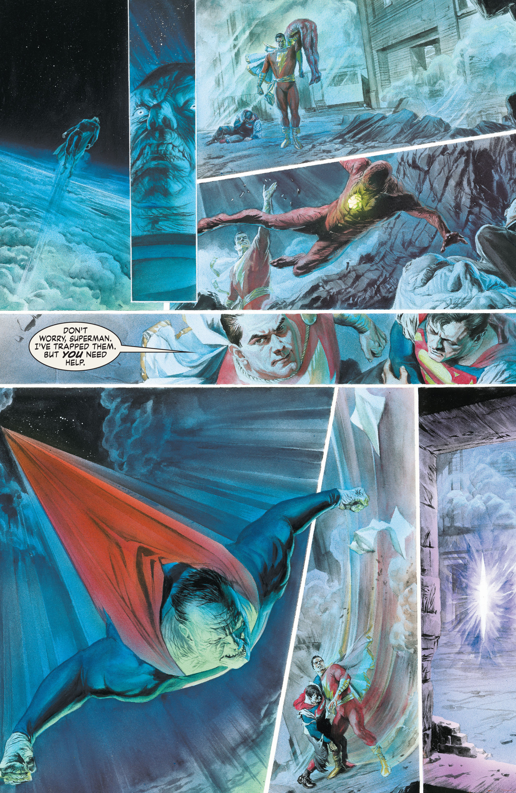 Read online Justice (2005) comic -  Issue #5 - 9